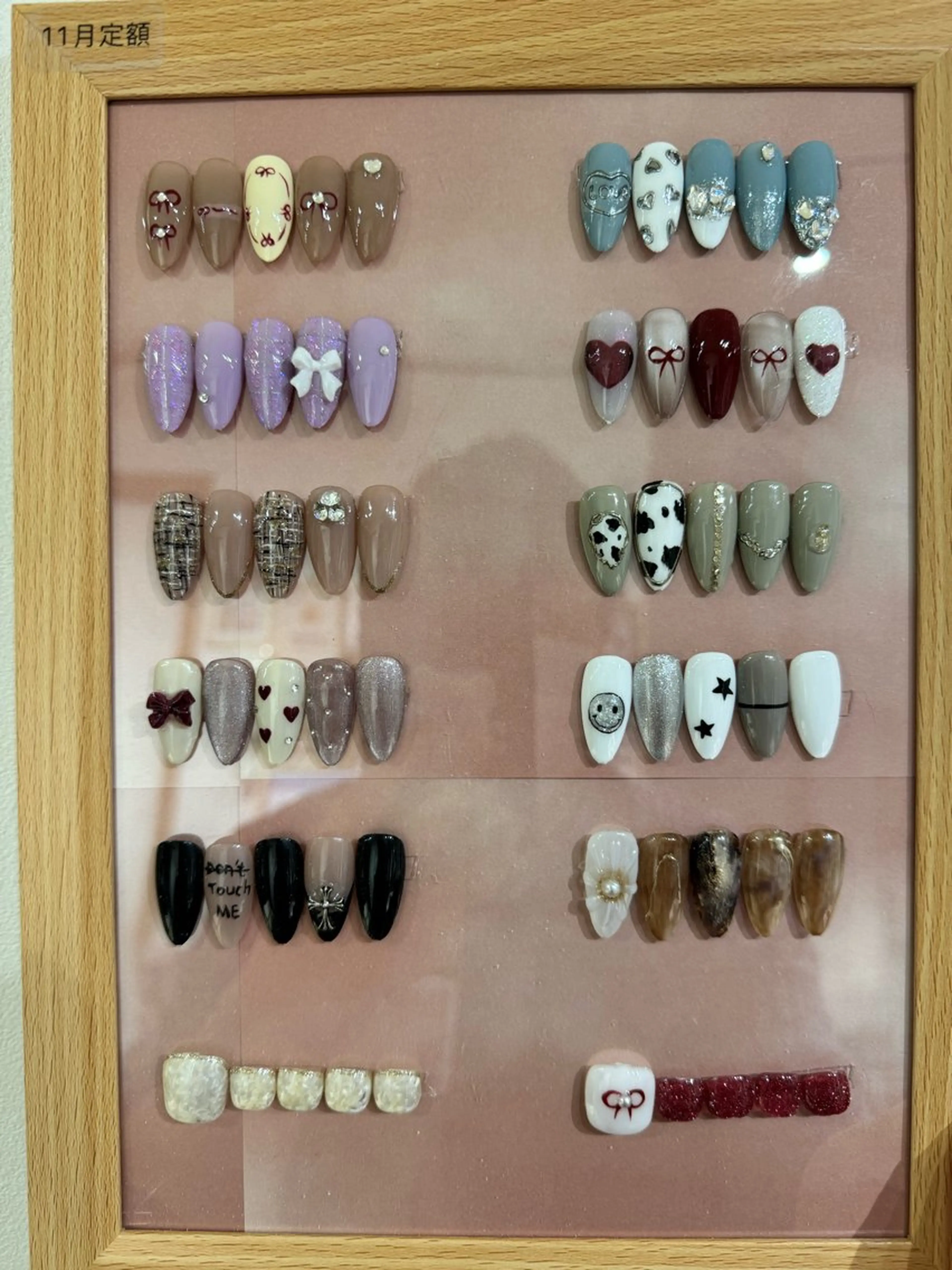 ネイル ハンドネイル フットネイル エスティーネイル ルルのネイルデザイン