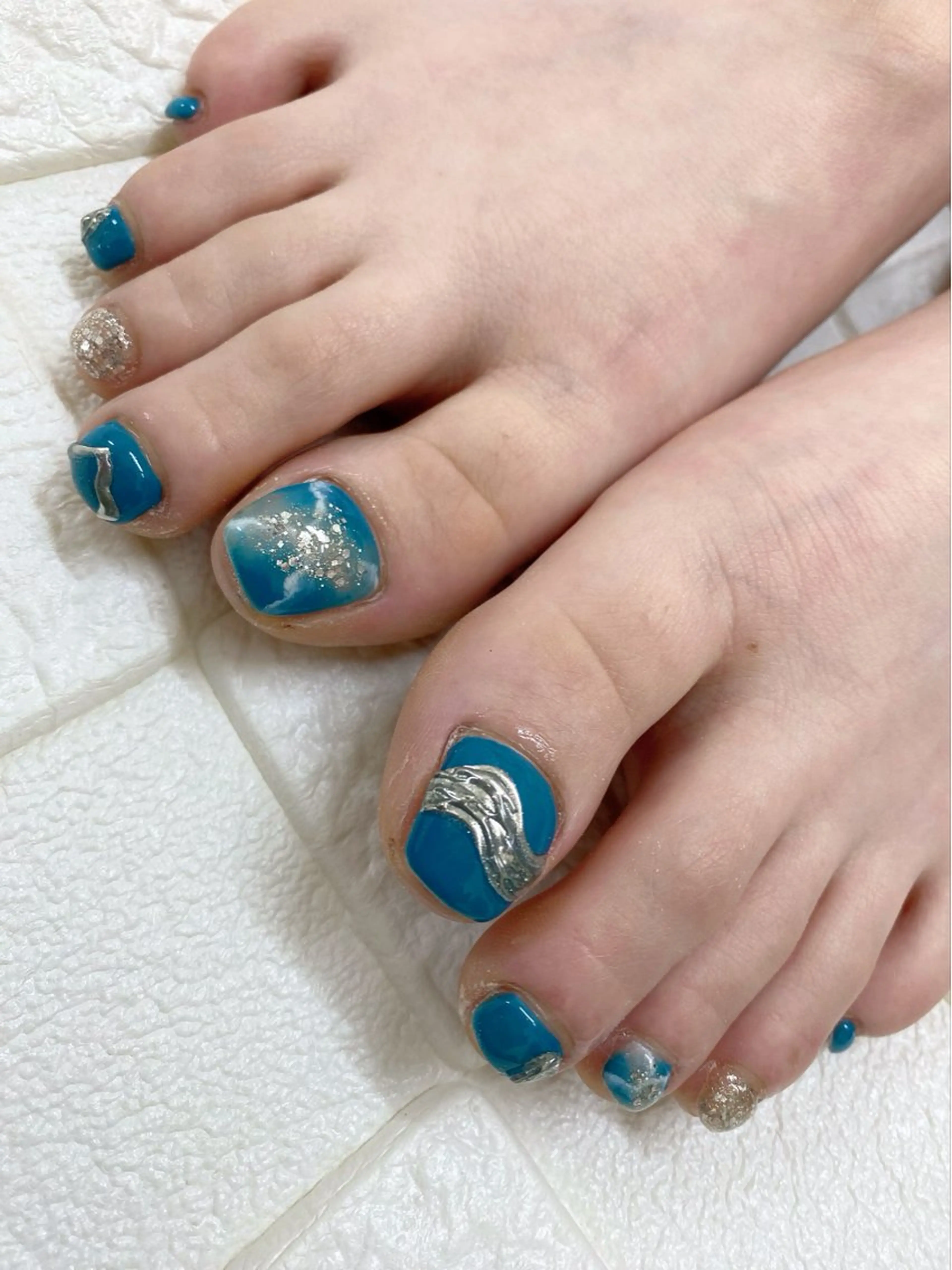 ネイル フットネイル nail salon アトリエBONOのネイルデザイン