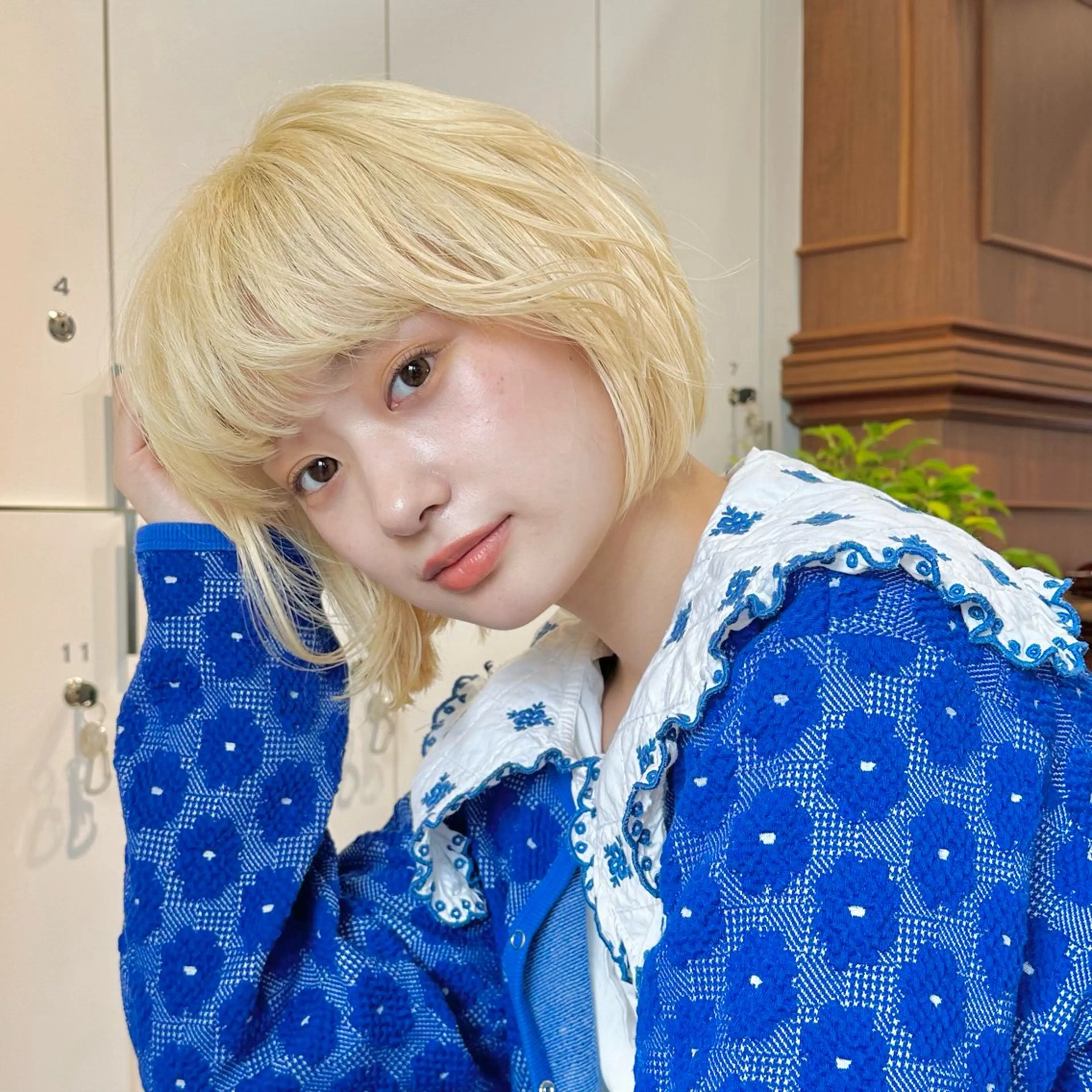 ショート レイヤー/艶カラー /パーマ💚千琴のヘアスタイル