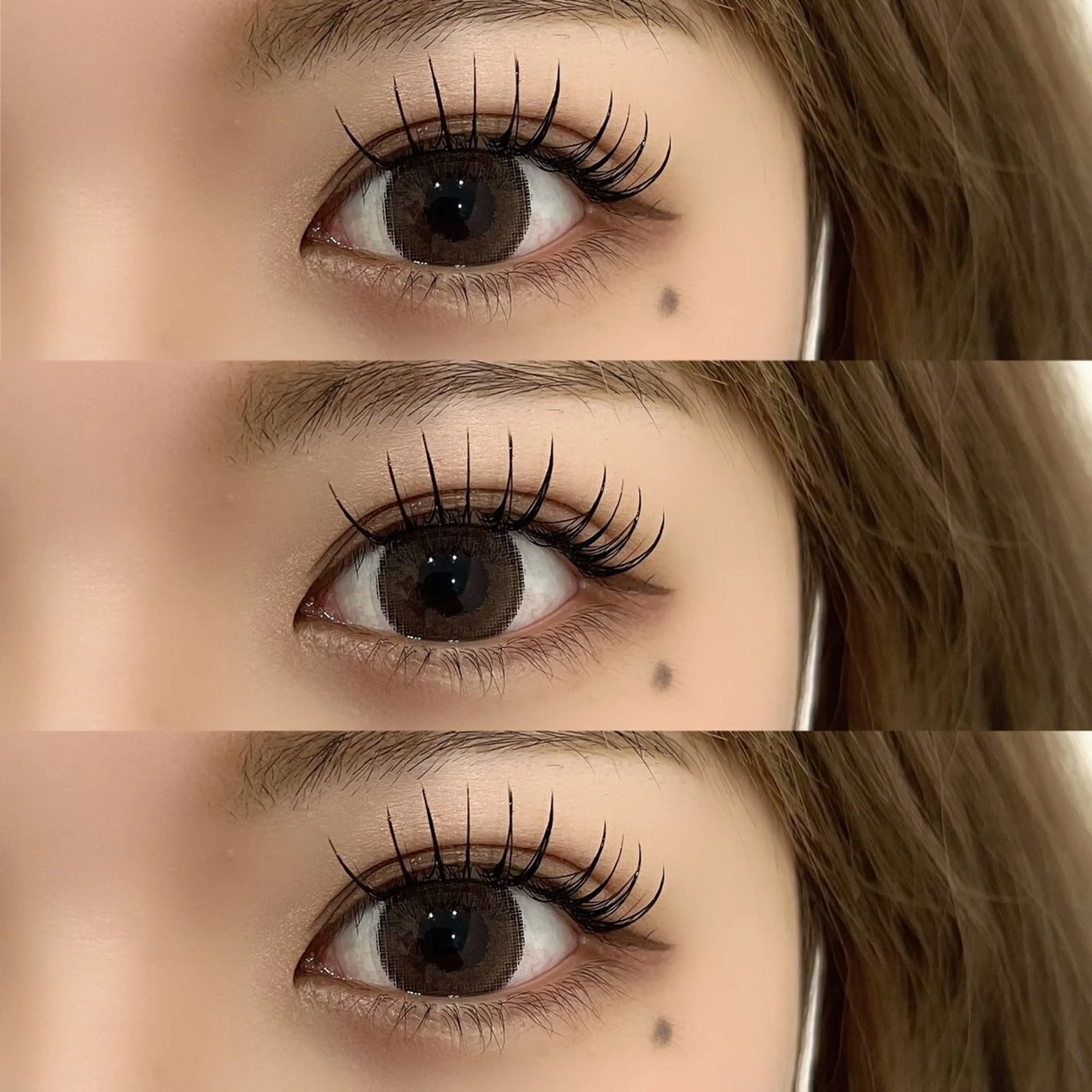 マツエク・マツパ MAQUM𖤐 Satsumiのマツエク・マツパデザイン