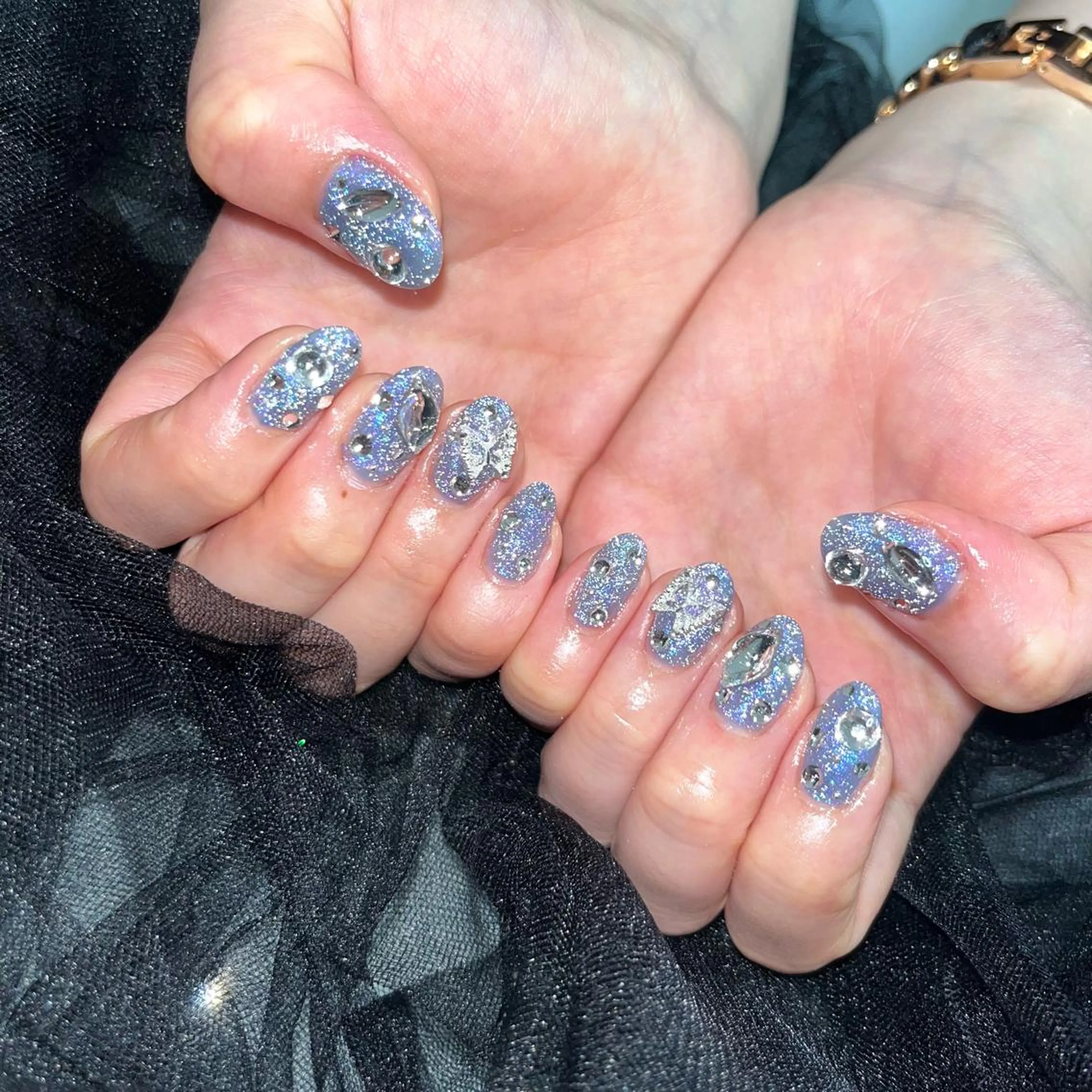 ネイル 森 まりなのネイルデザイン