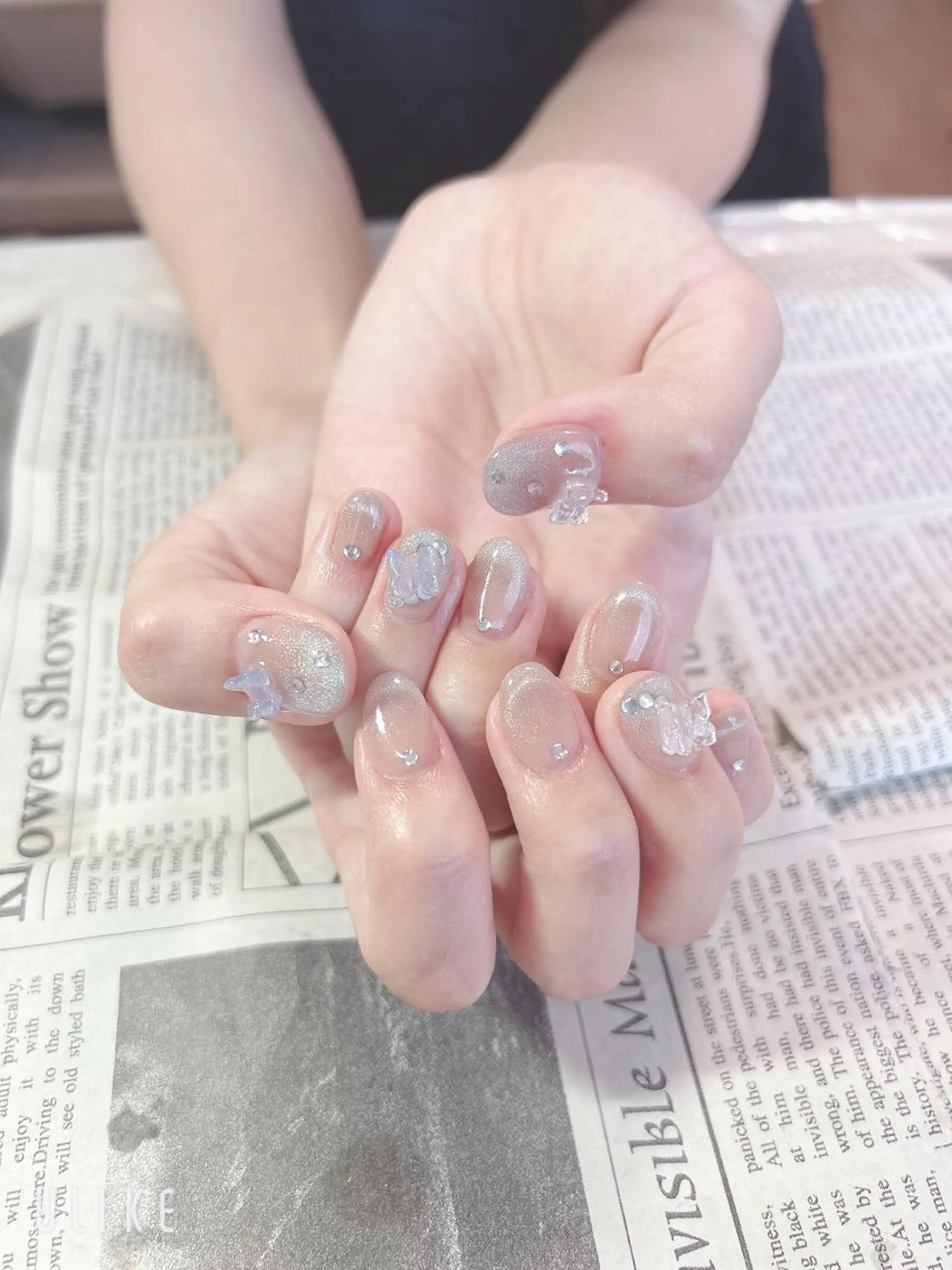 ネイル ハンドネイル ハンドケア 森山 舞のネイルデザイン