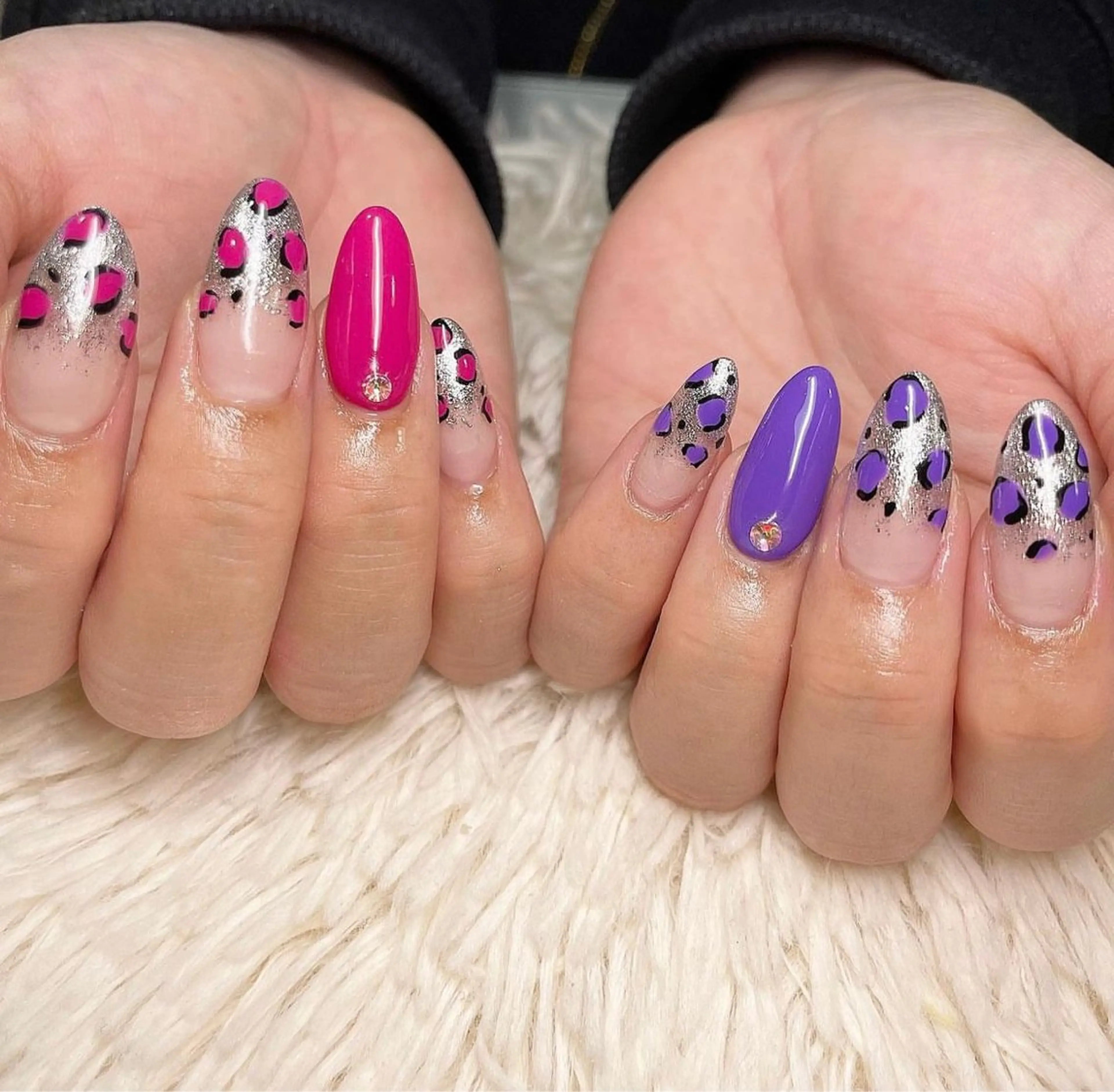 【hand】10本長さだし💓デザインし放題🍪持ち込みOK🙆‍♀️の写真