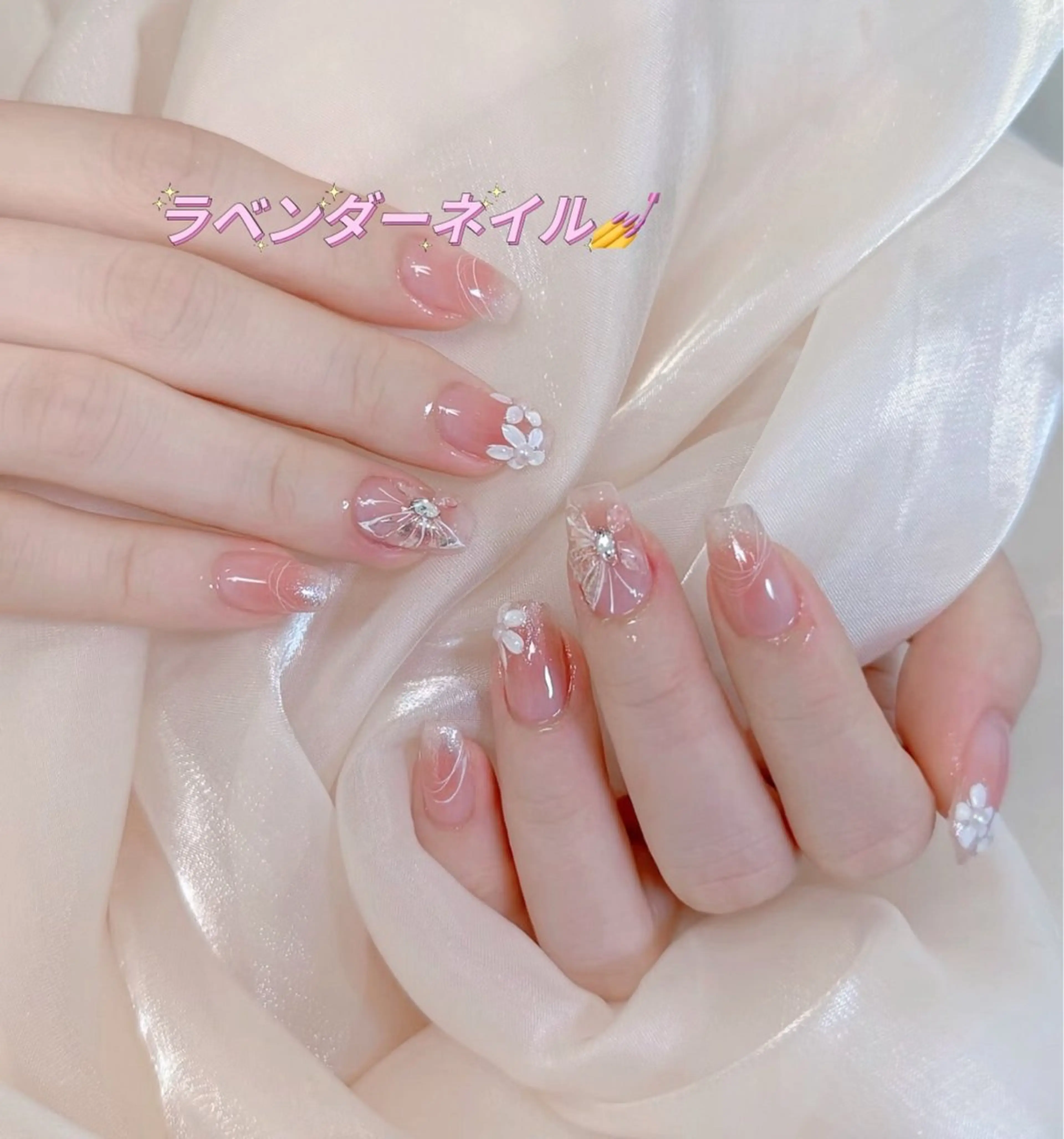 ネイル 日暮里🌷3 かか（ネイル）のネイルデザイン