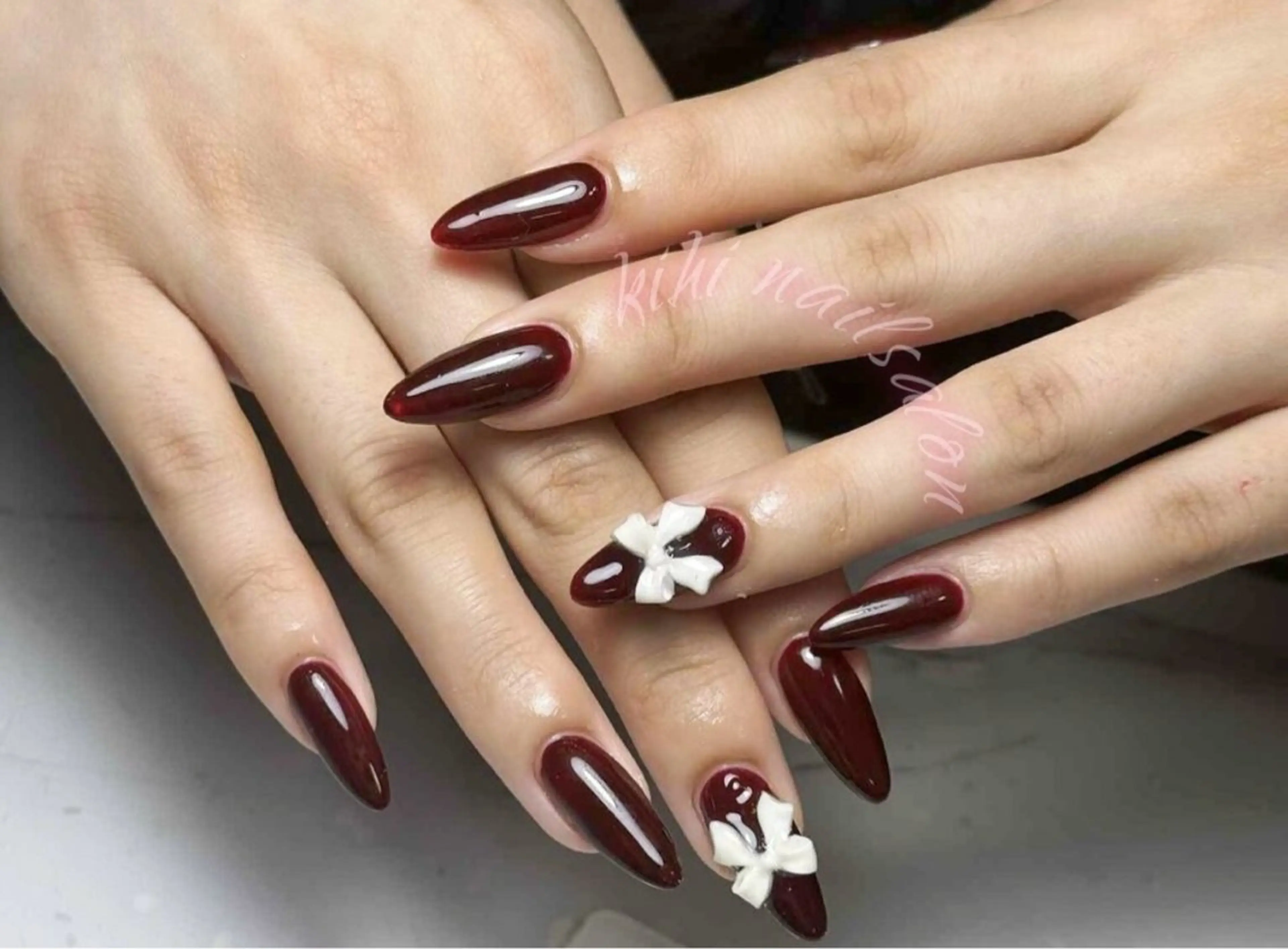 ネイル 林 Yunaのネイルデザイン