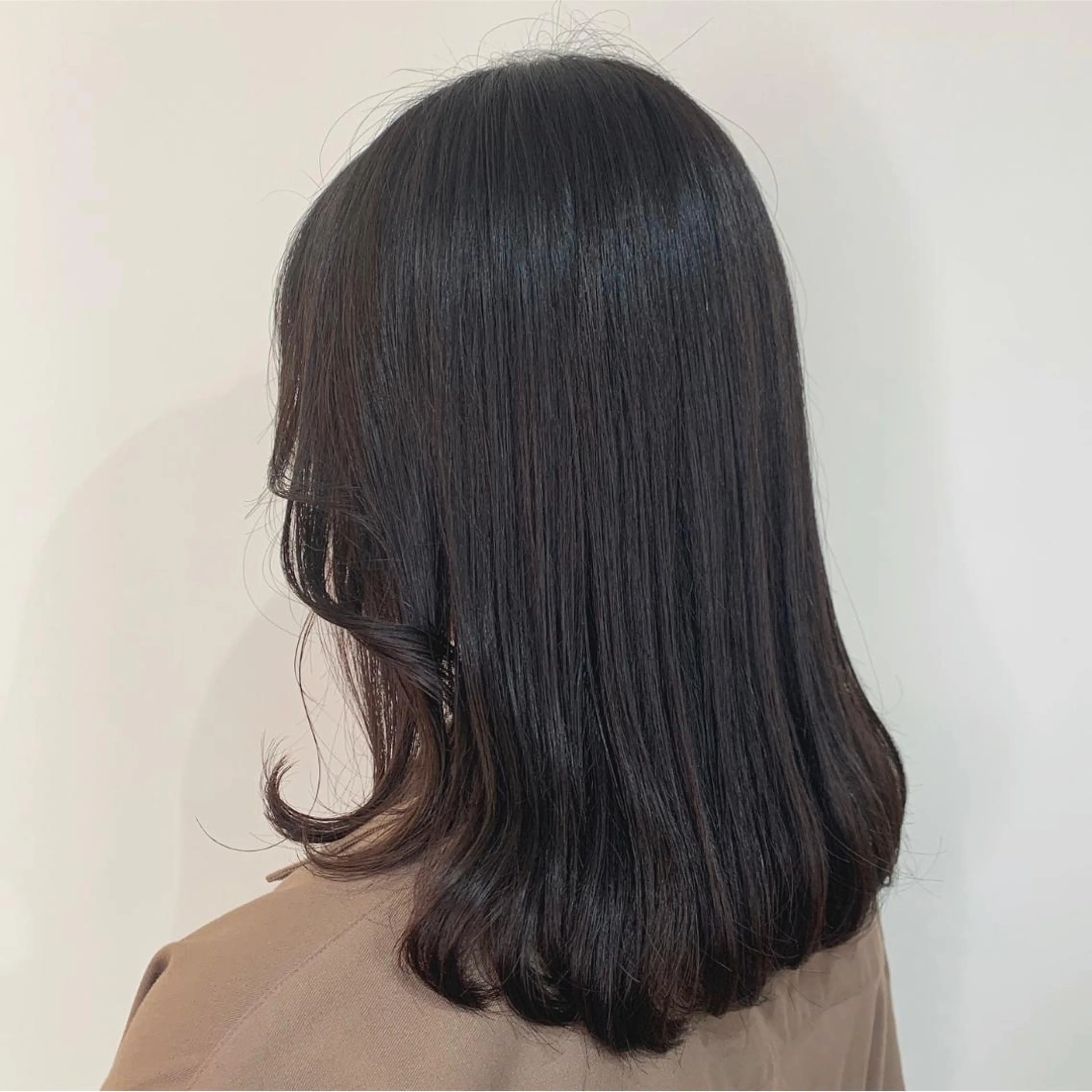 セミロング カラー HARUKA韓国ヘア /Luana梅田のヘアスタイル