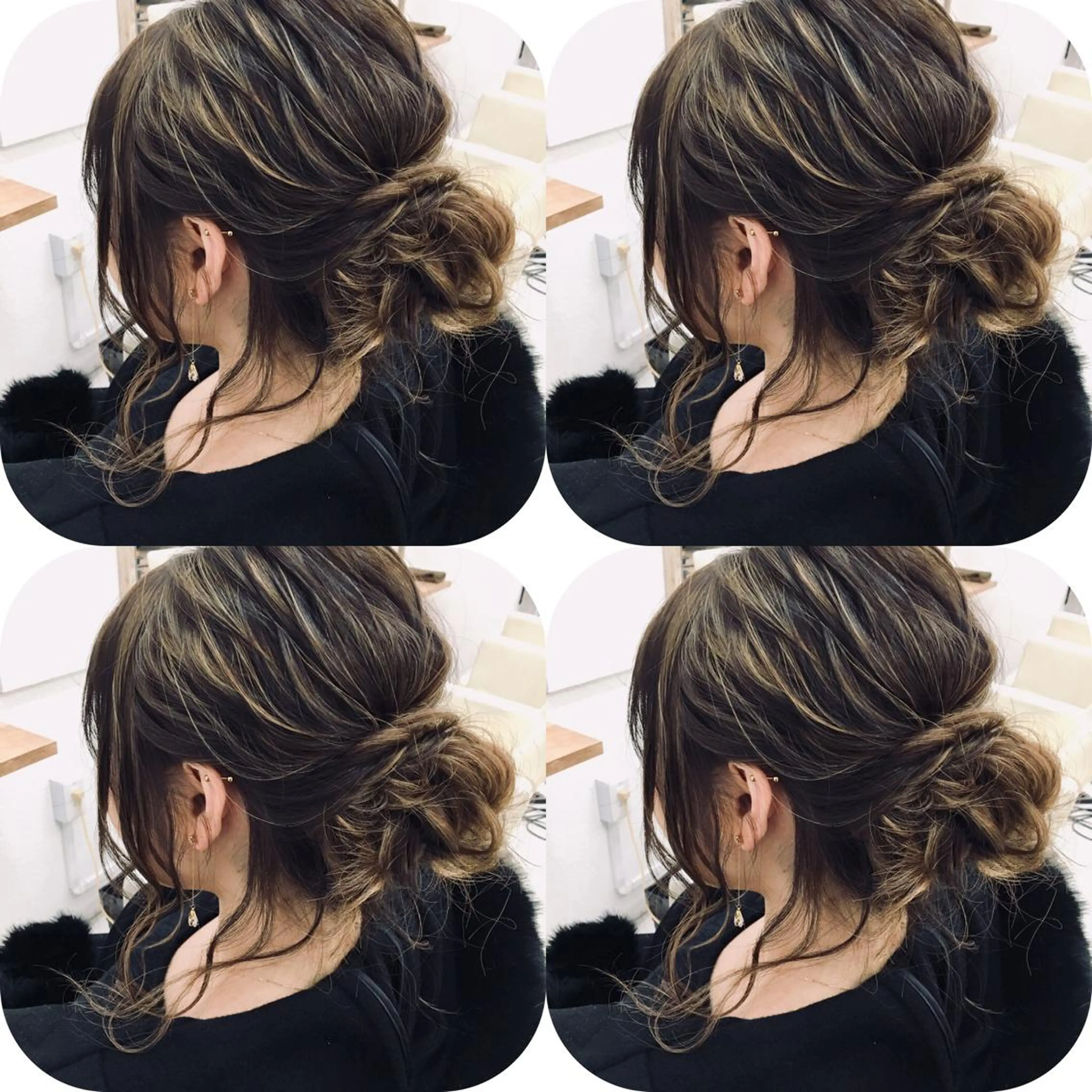 ヘアアレンジ 宇田川 直輝のヘアスタイル