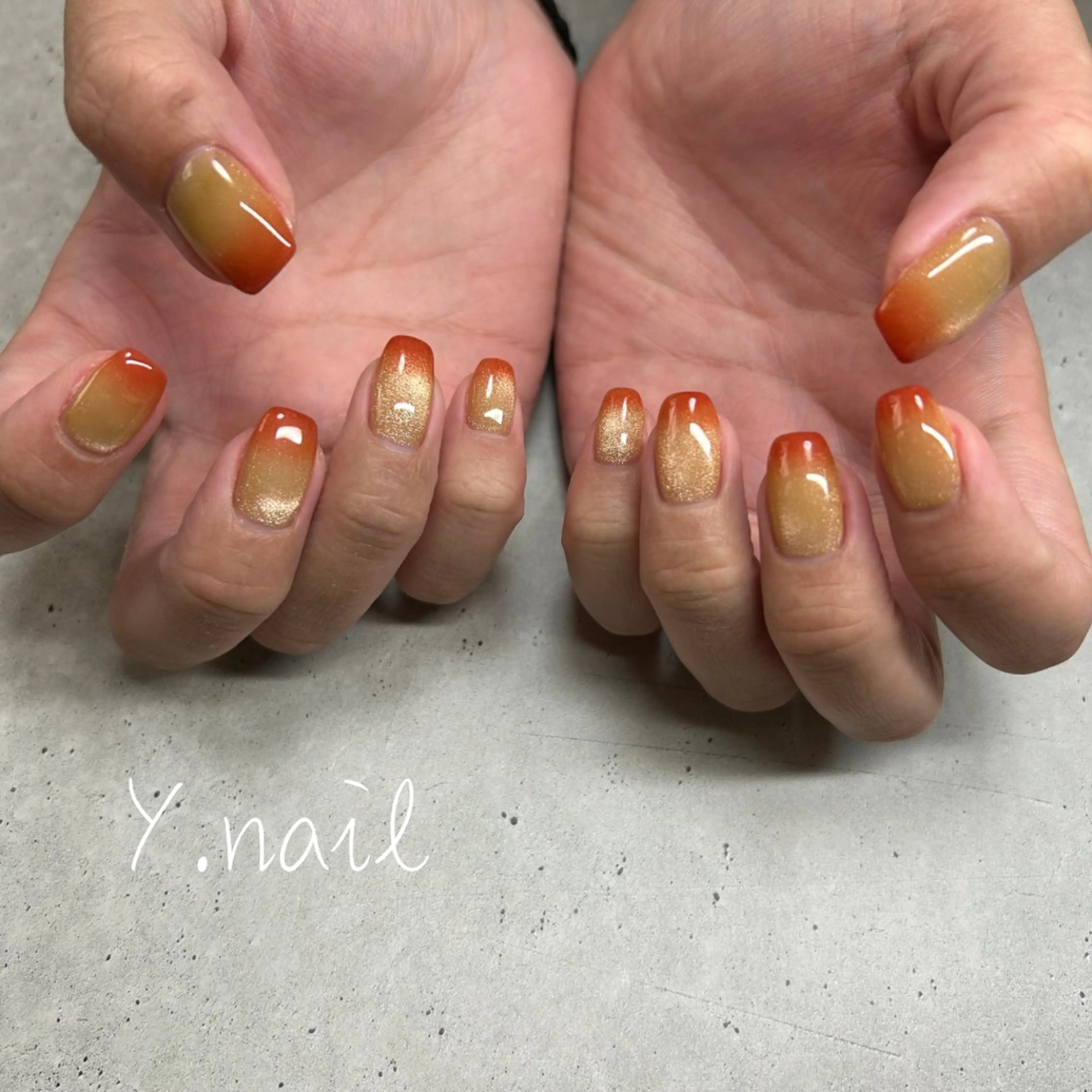 ネイル ハンドネイル Y. nailのネイルデザイン