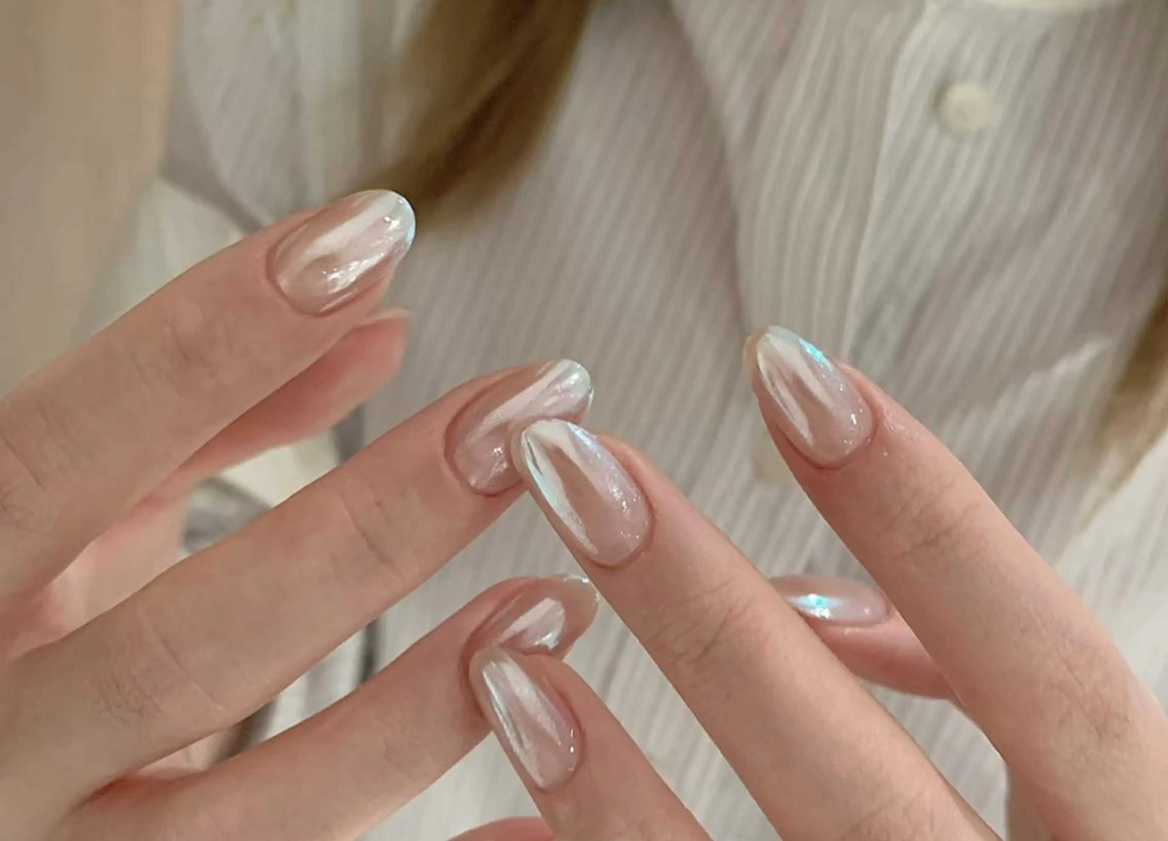 ネイル ハンドネイル Pure&Rich Nailのネイルデザイン