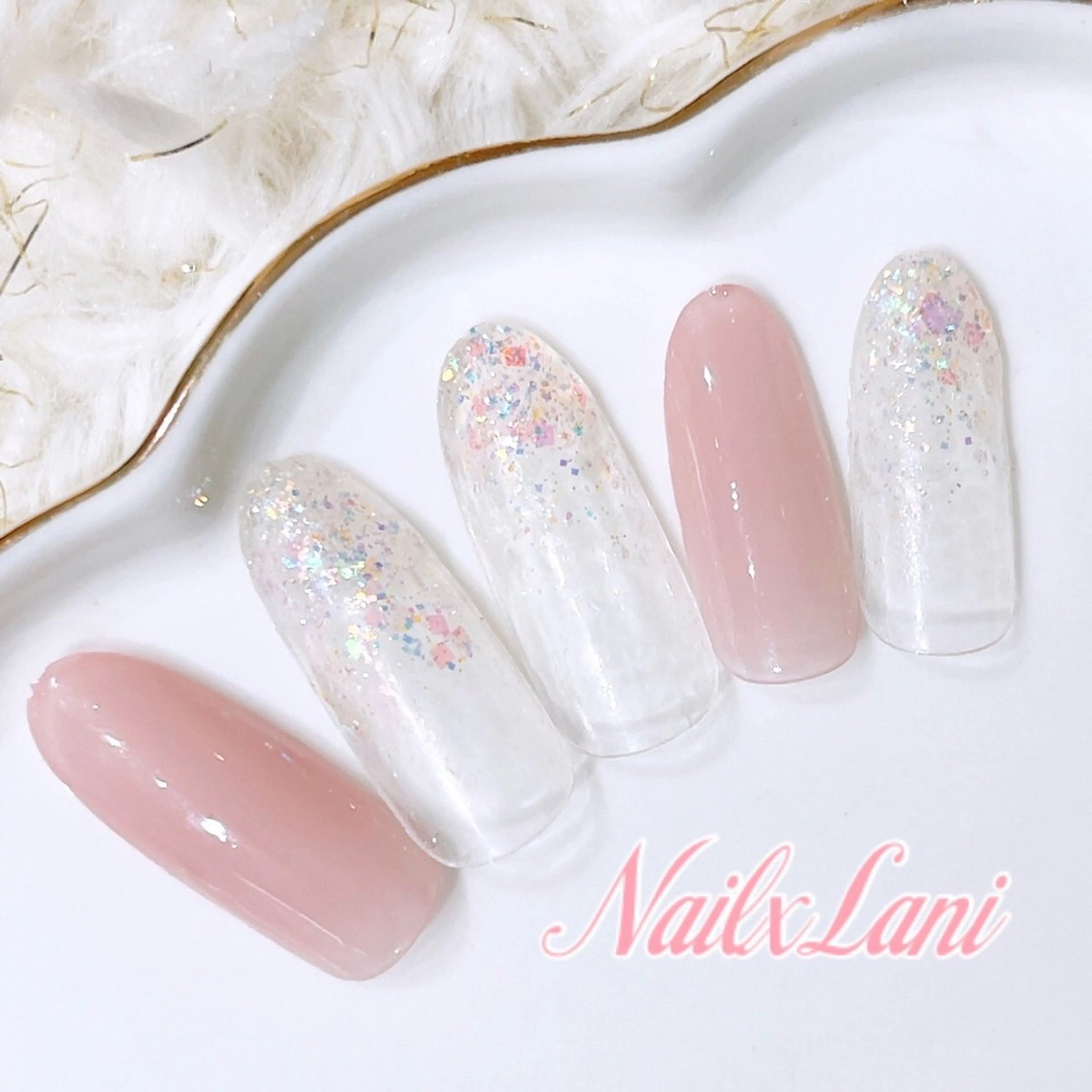 ネイル 練馬駅近ネイルラニ 不細工爪90分で美爪のネイルデザイン