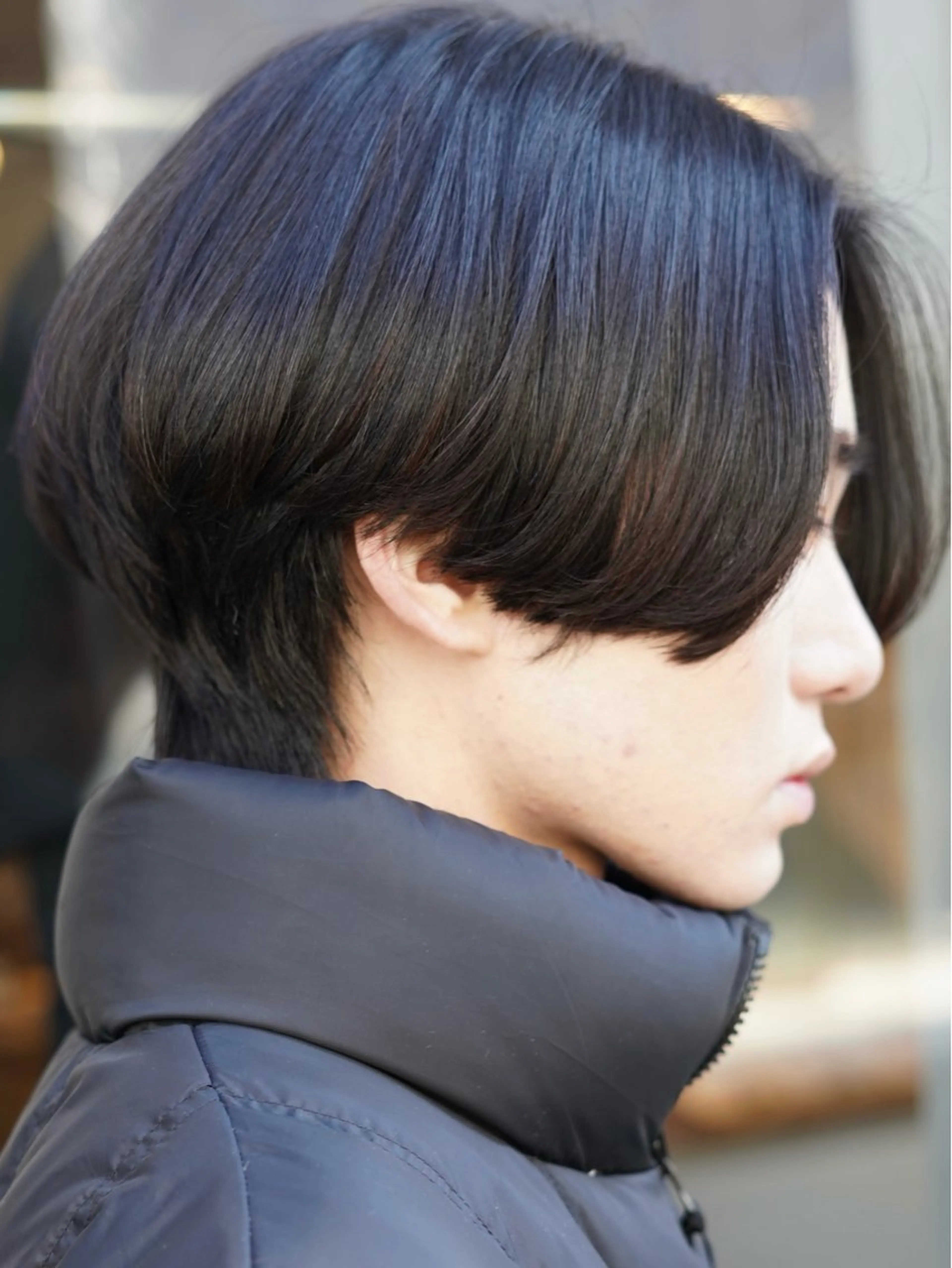 パーマ メンズ メンズパーマ ニュアンスパーマ パーマ メンズパーマ特化 sayoのヘアスタイル