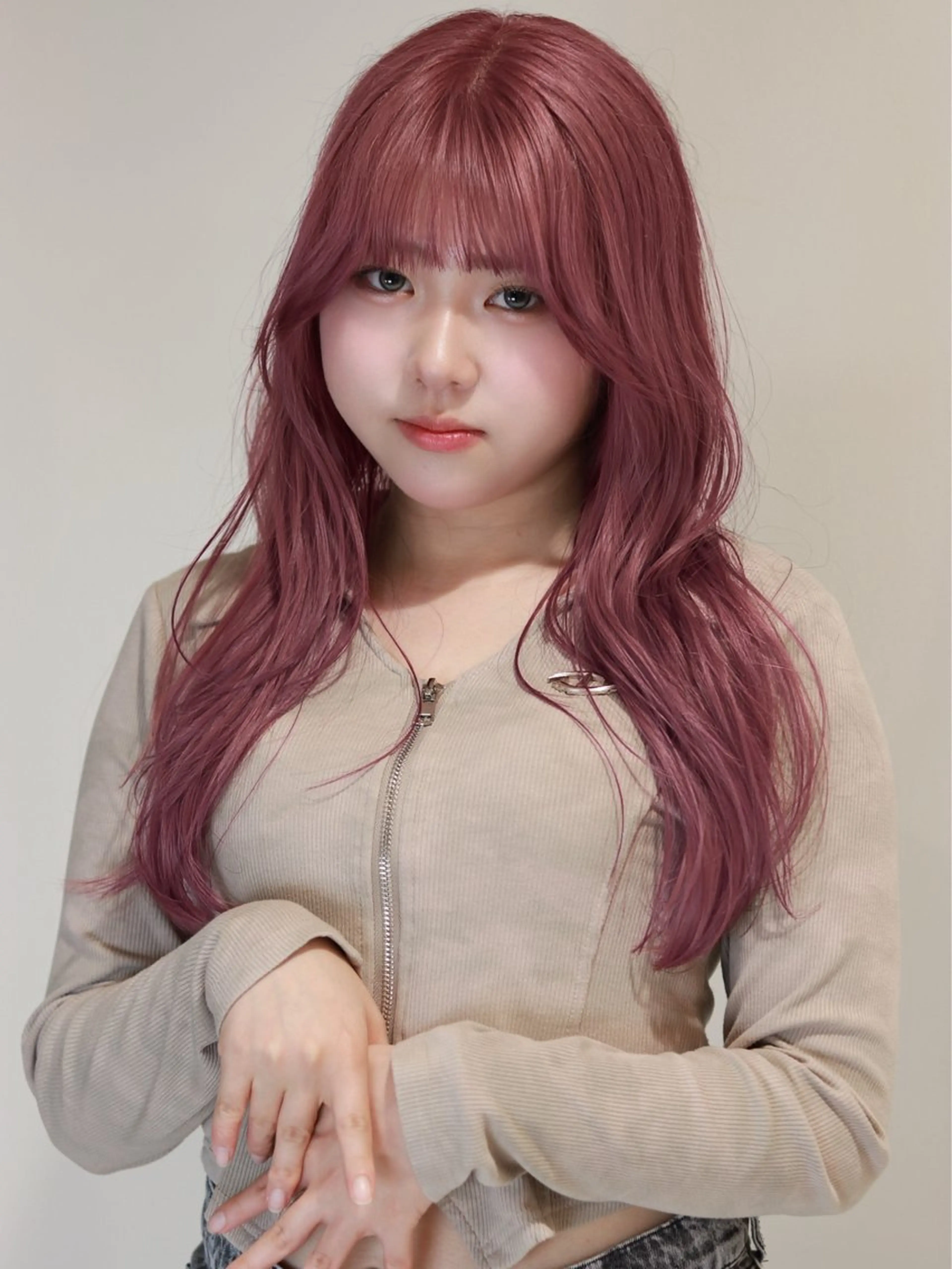 📣minimo限定価格‼️【似合わせcut＋艶color＋Aujuaトリートメント＋炭酸クレンジング】の写真