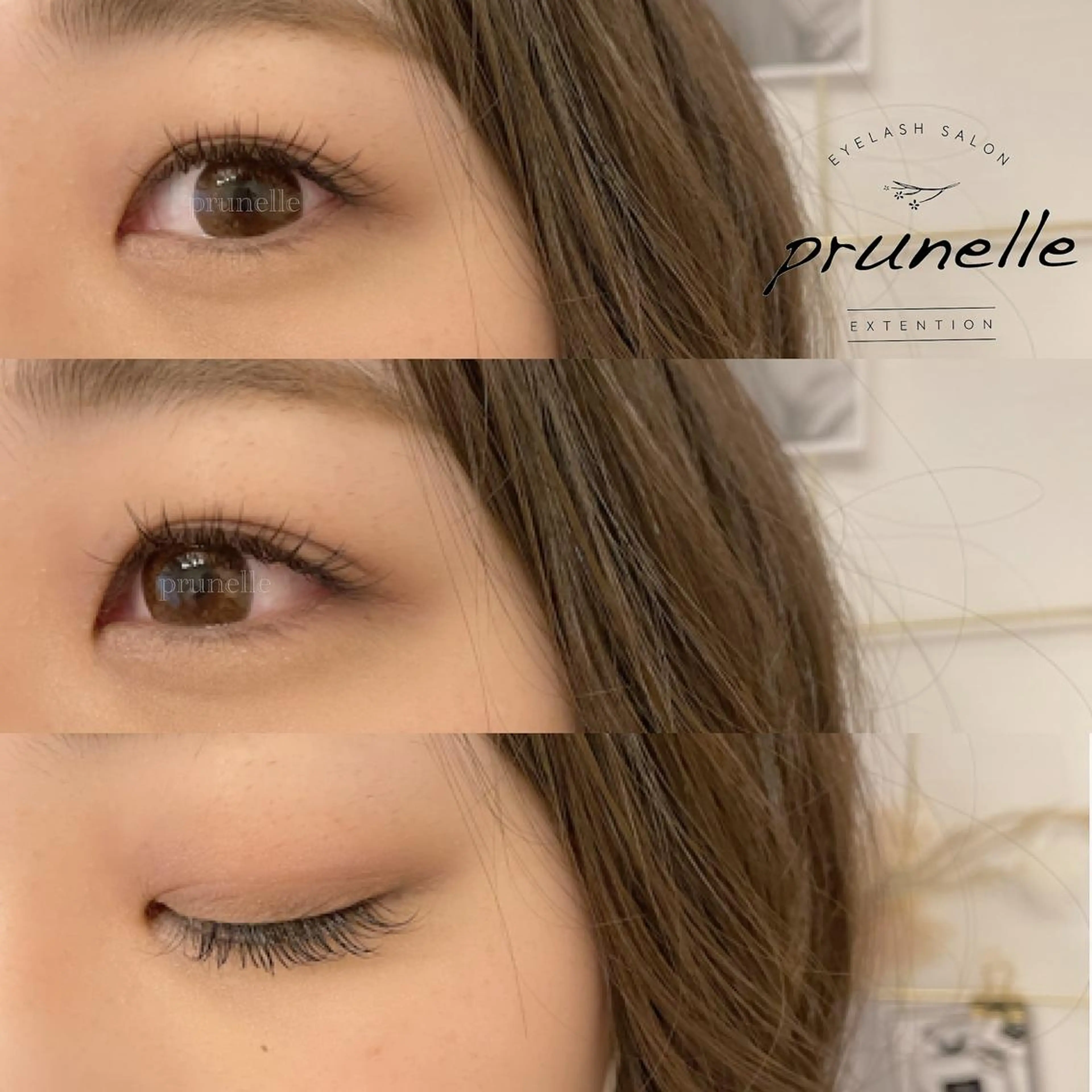 マツエク・マツパ フラットラッシュ レアファースト堺東店 .haruのマツエク・マツパデザイン