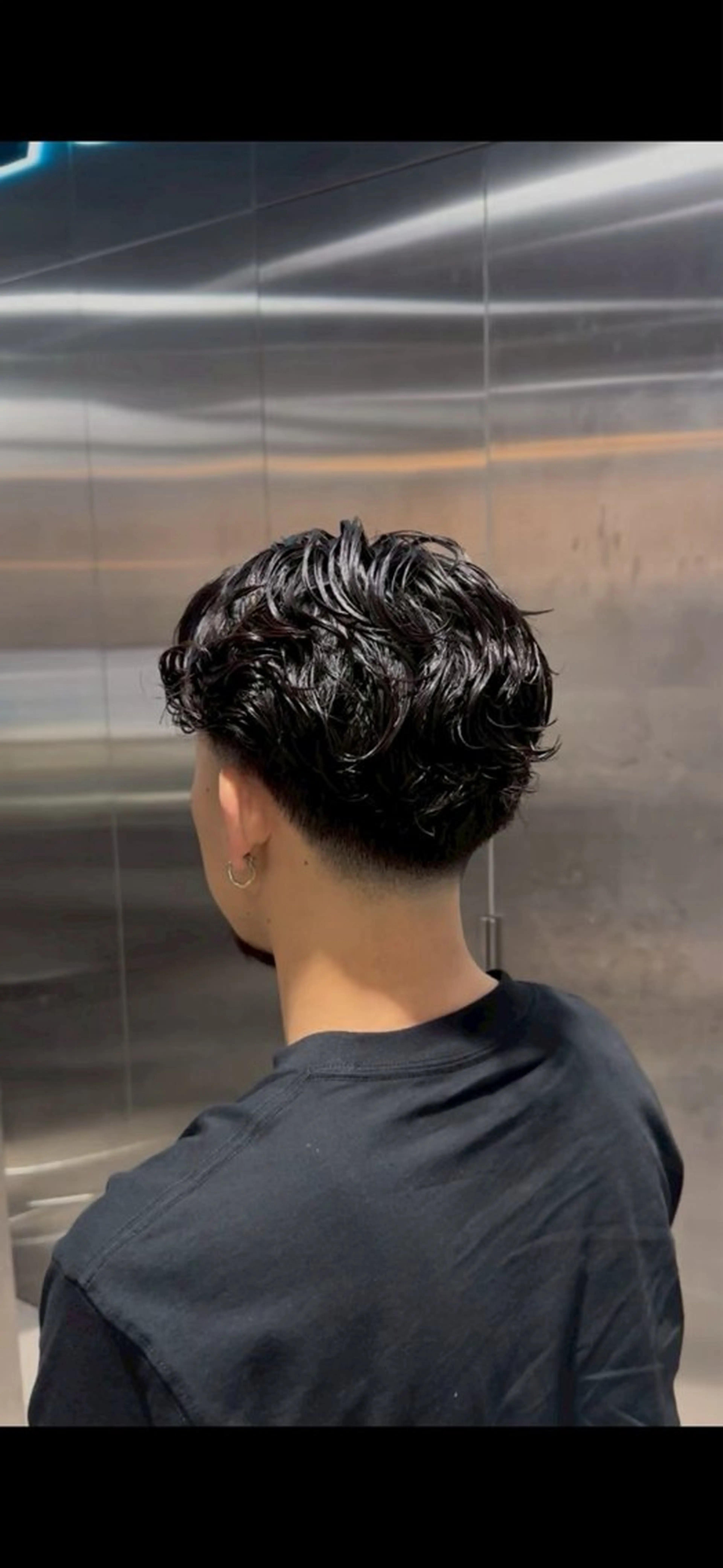 ショート カラー パーマ ヘアアレンジ メンズ キッズ メンズパーマ 小顔カット ニュアンスパーマ メンズ特化/カラー /せなのヘアスタイル