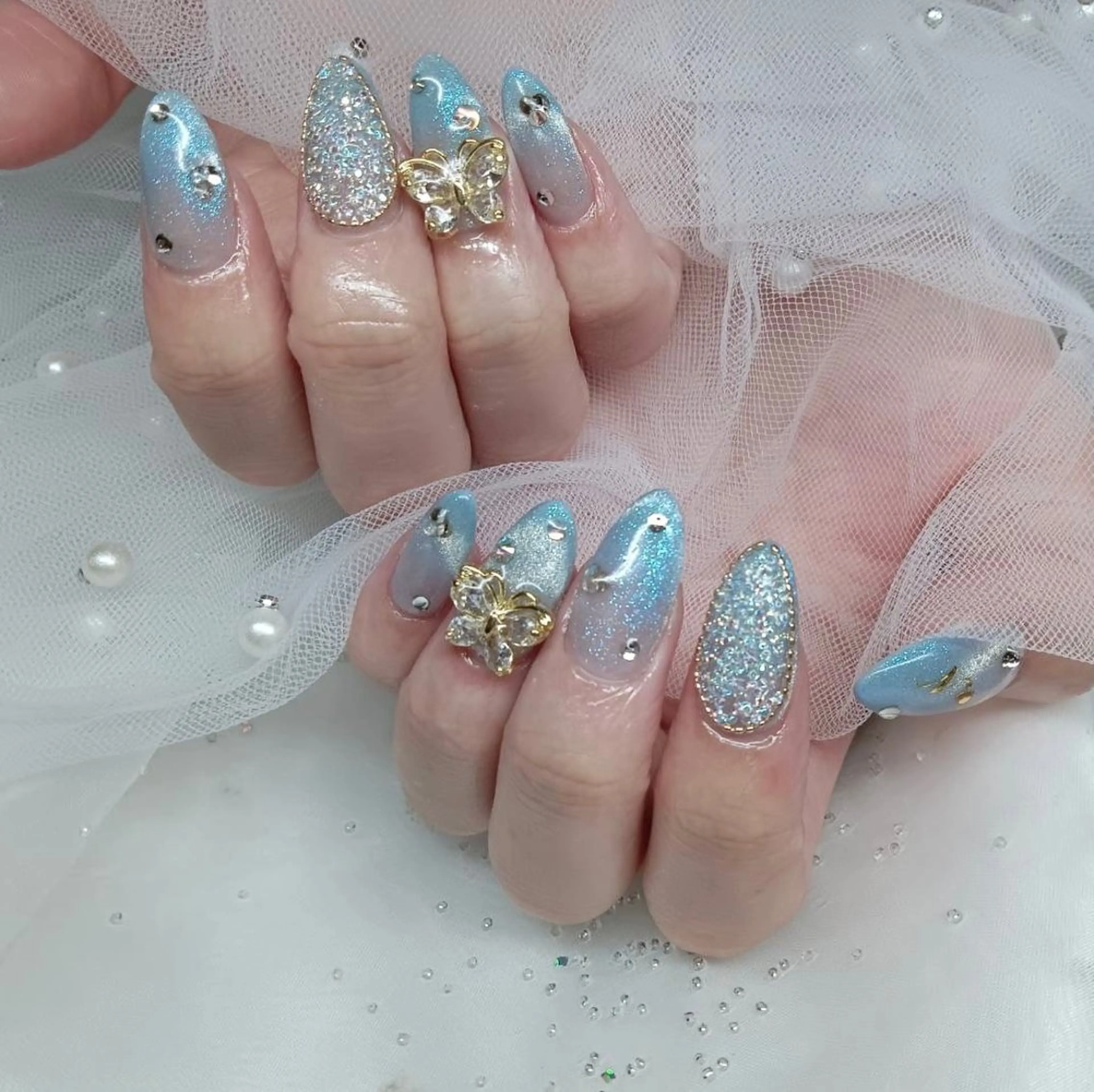 ご新規さま限定　　パラジェル使用💅アートつけ放題🎨(オフ代込)の写真