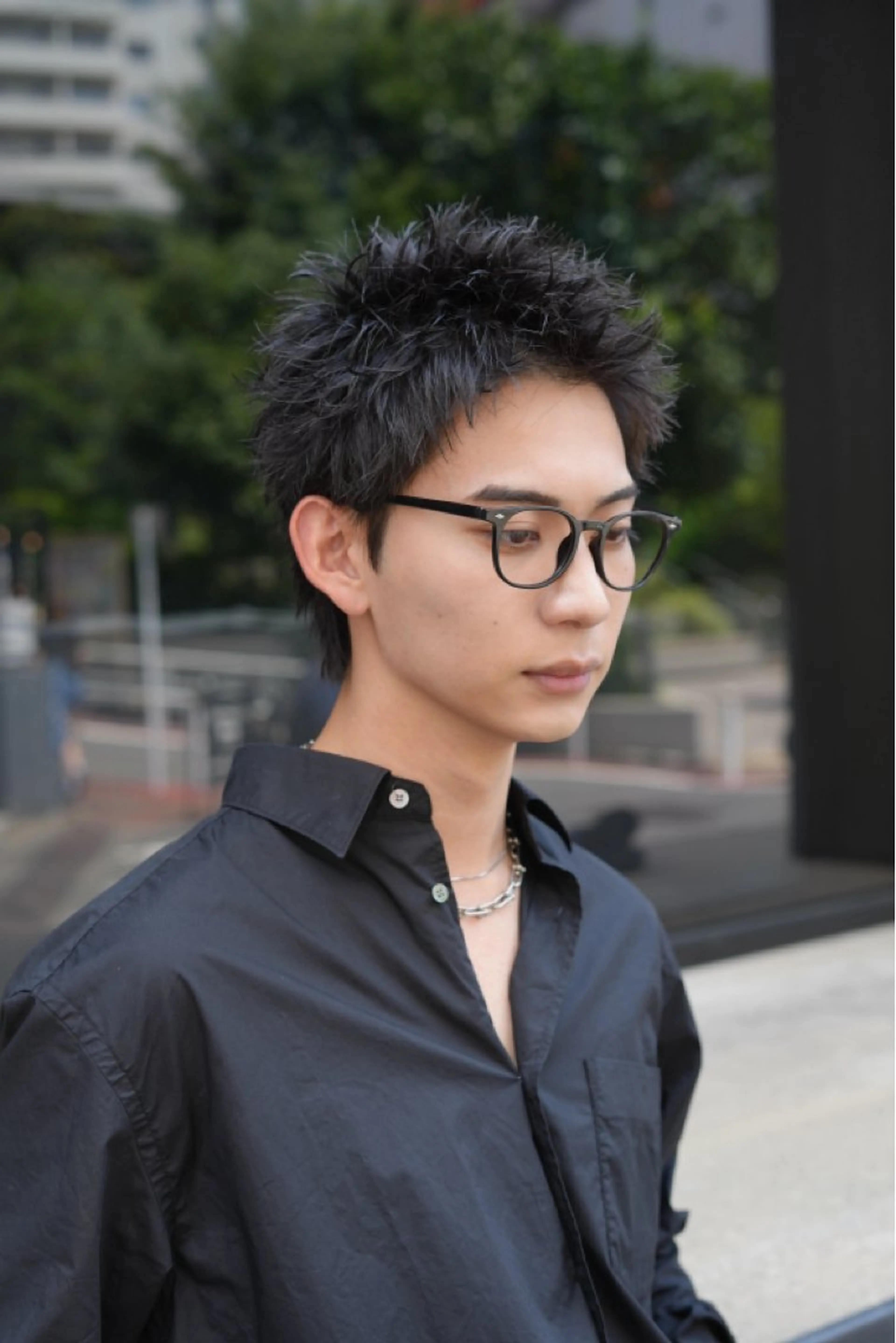 ショート パーマ カット パーマ fifth 児玉達哉 当日予約🙆のヘアスタイル