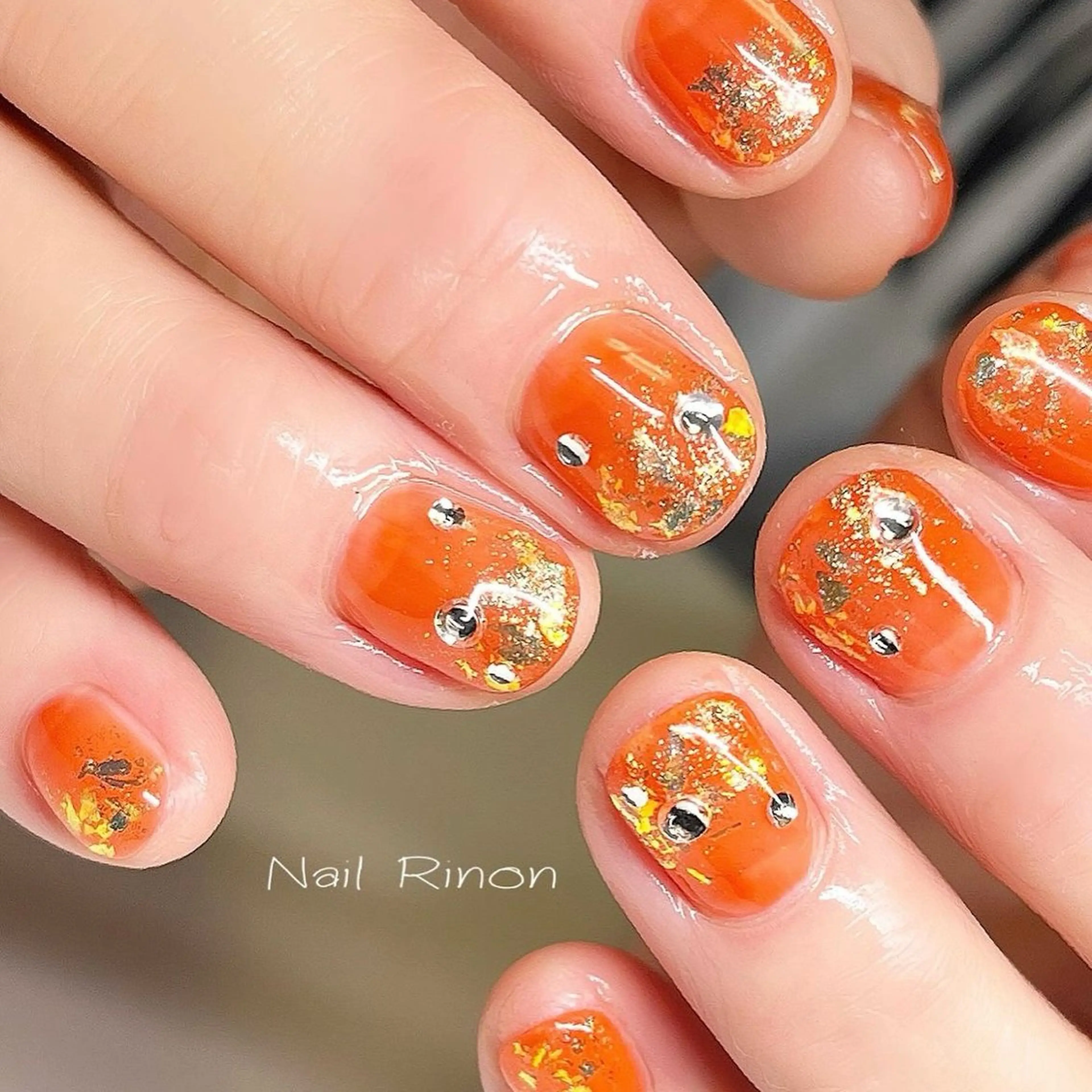 ネイル ハンドネイル Nail Rinonのネイルデザイン