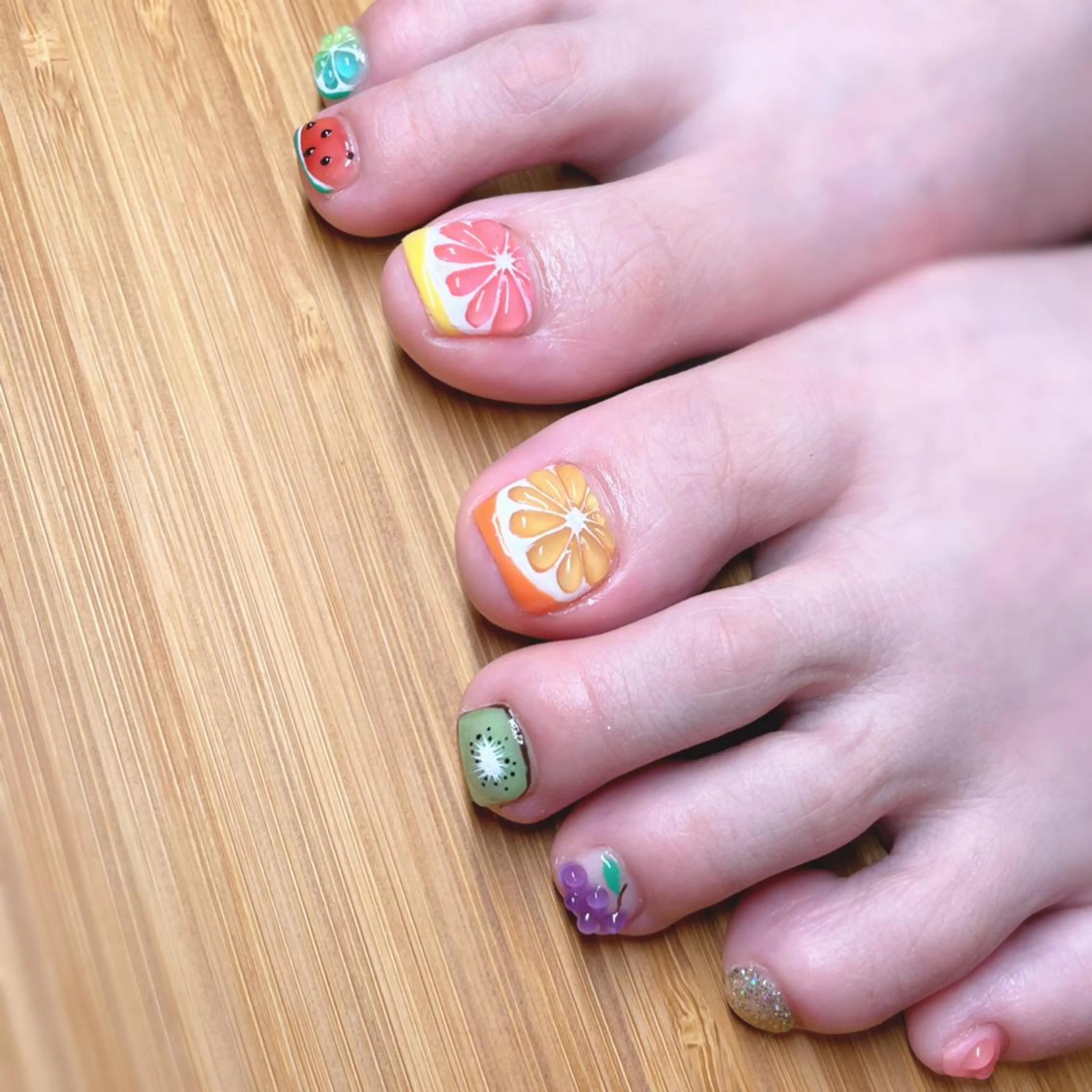 ネイル フットネイル y39nail toshiのネイルデザイン