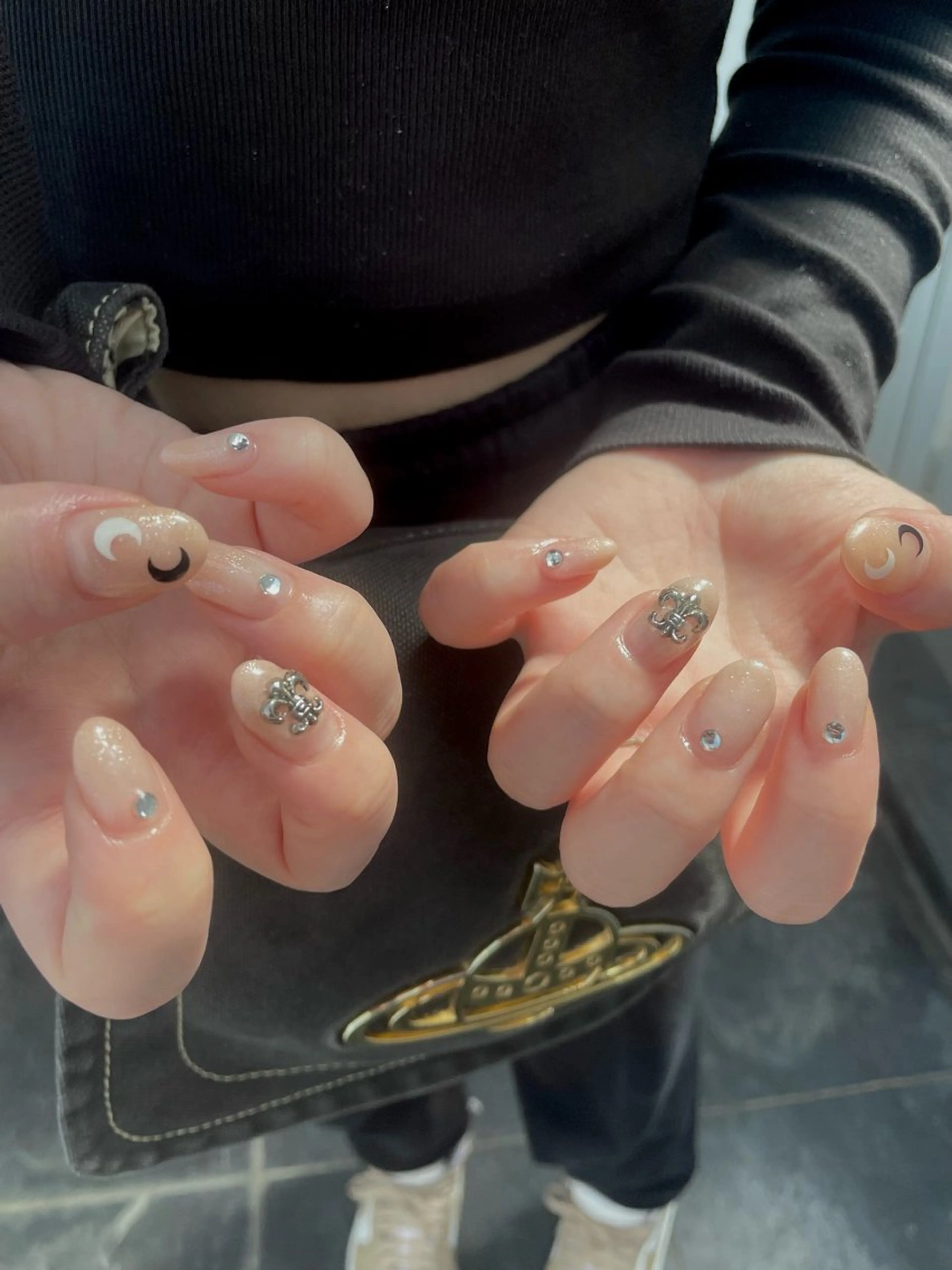 ネイル ハンドネイル Nail ヌシん家 AKANEのネイルデザイン