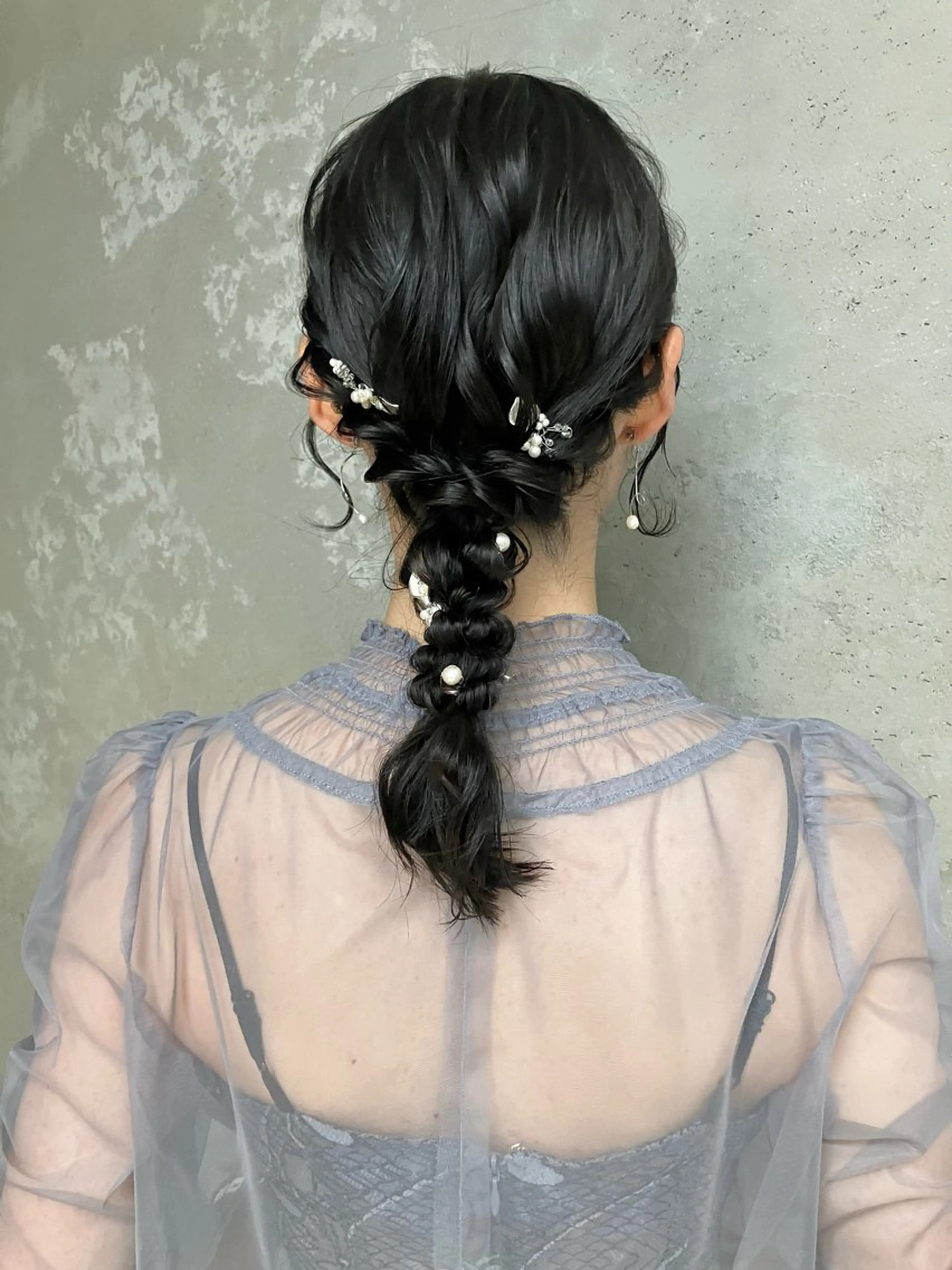 ヘアアレンジ ヘアカラー トリートメント ヘッドスパ ヘアセット 【kotona】GrandStorysalon所属・kotona 🤍miuraのヘアスタイル