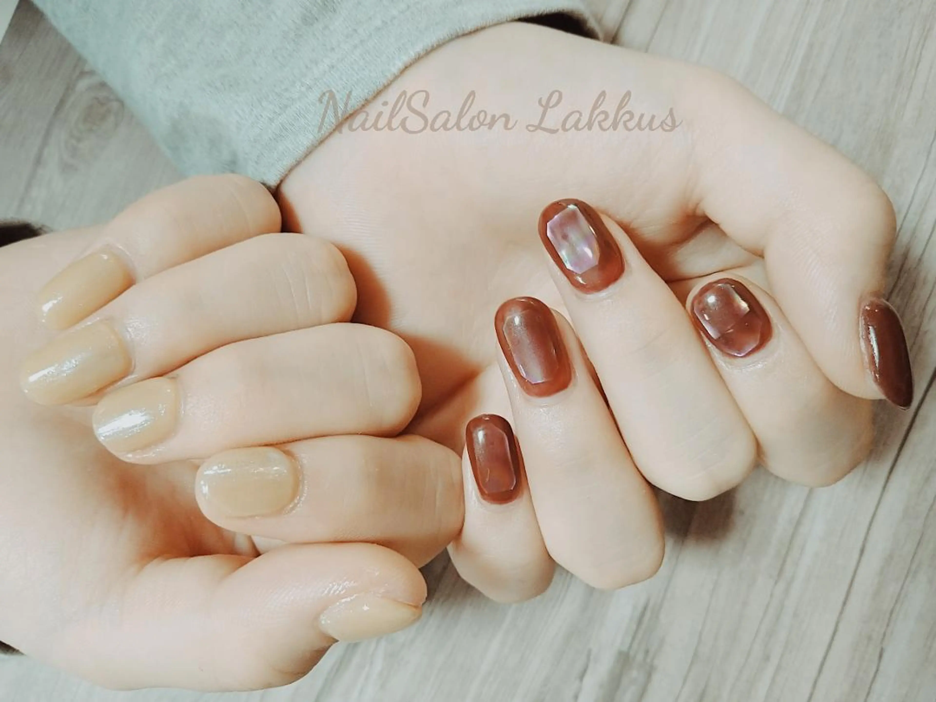 ネイル Lakkus N－Aのネイルデザイン