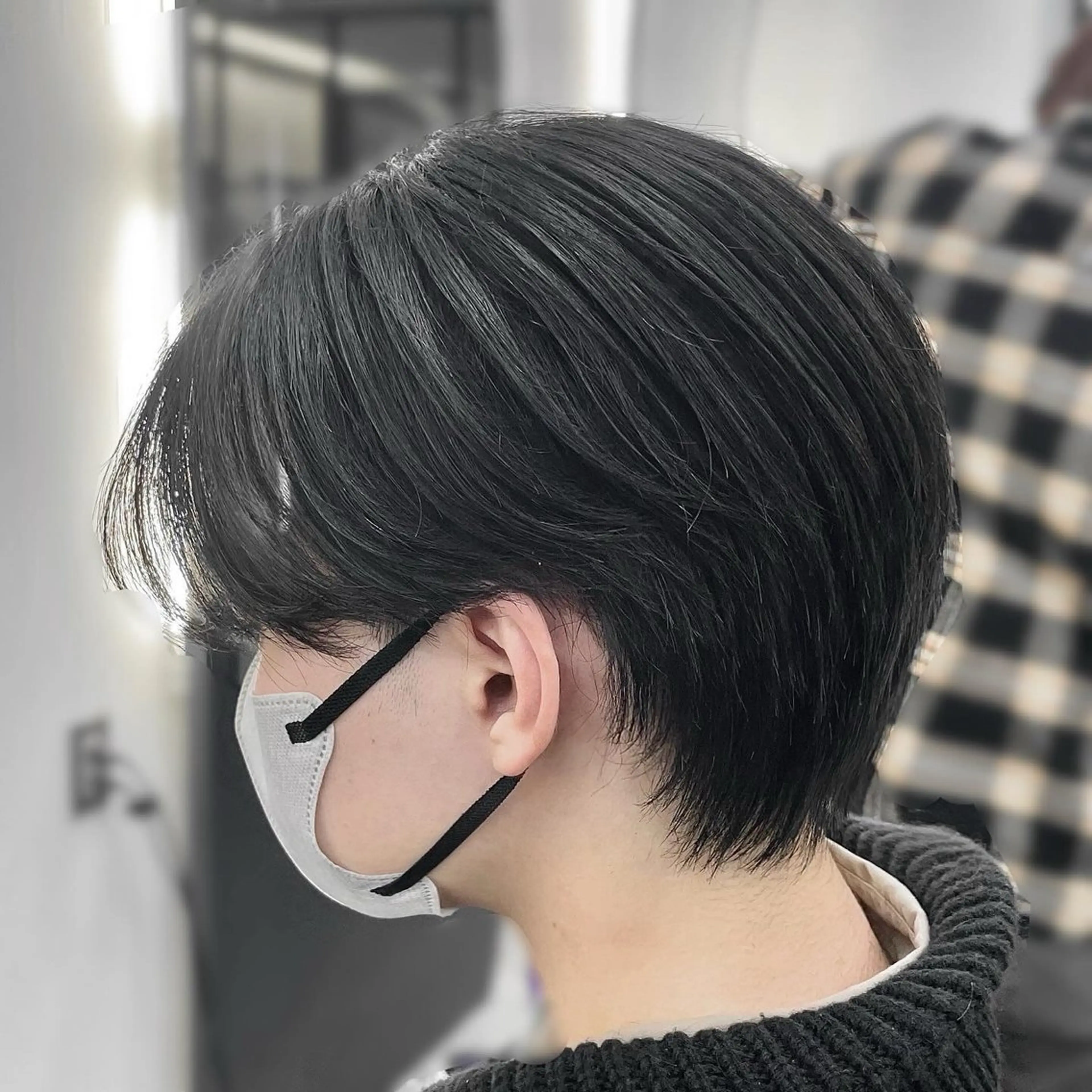 ショート メンズ SU ZUのヘアスタイル