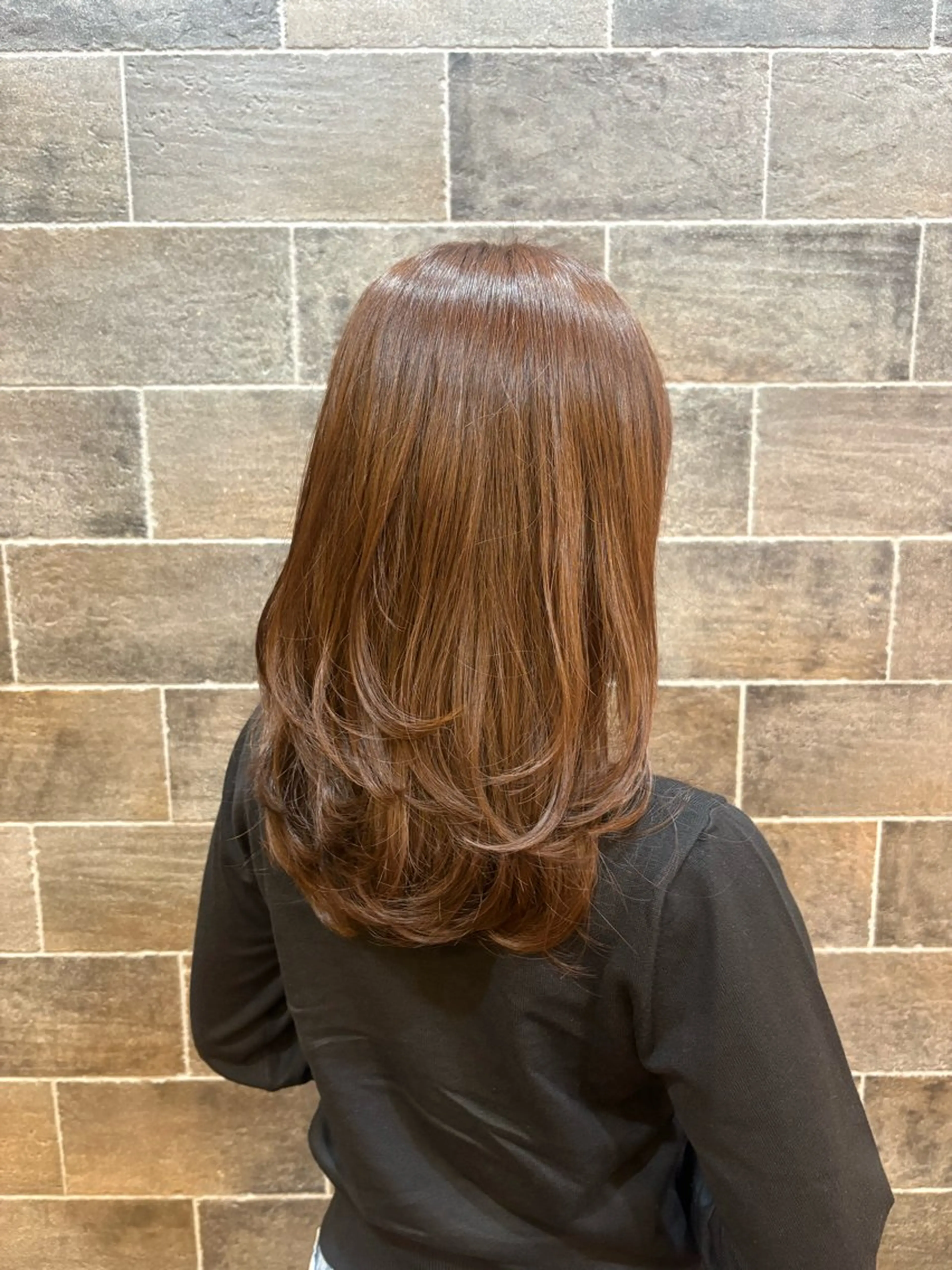 【水素の力で柔らかくダメージの少ない髪へ🫧🦋】イルミナorアディクシーカラー+水素トリートメントの写真