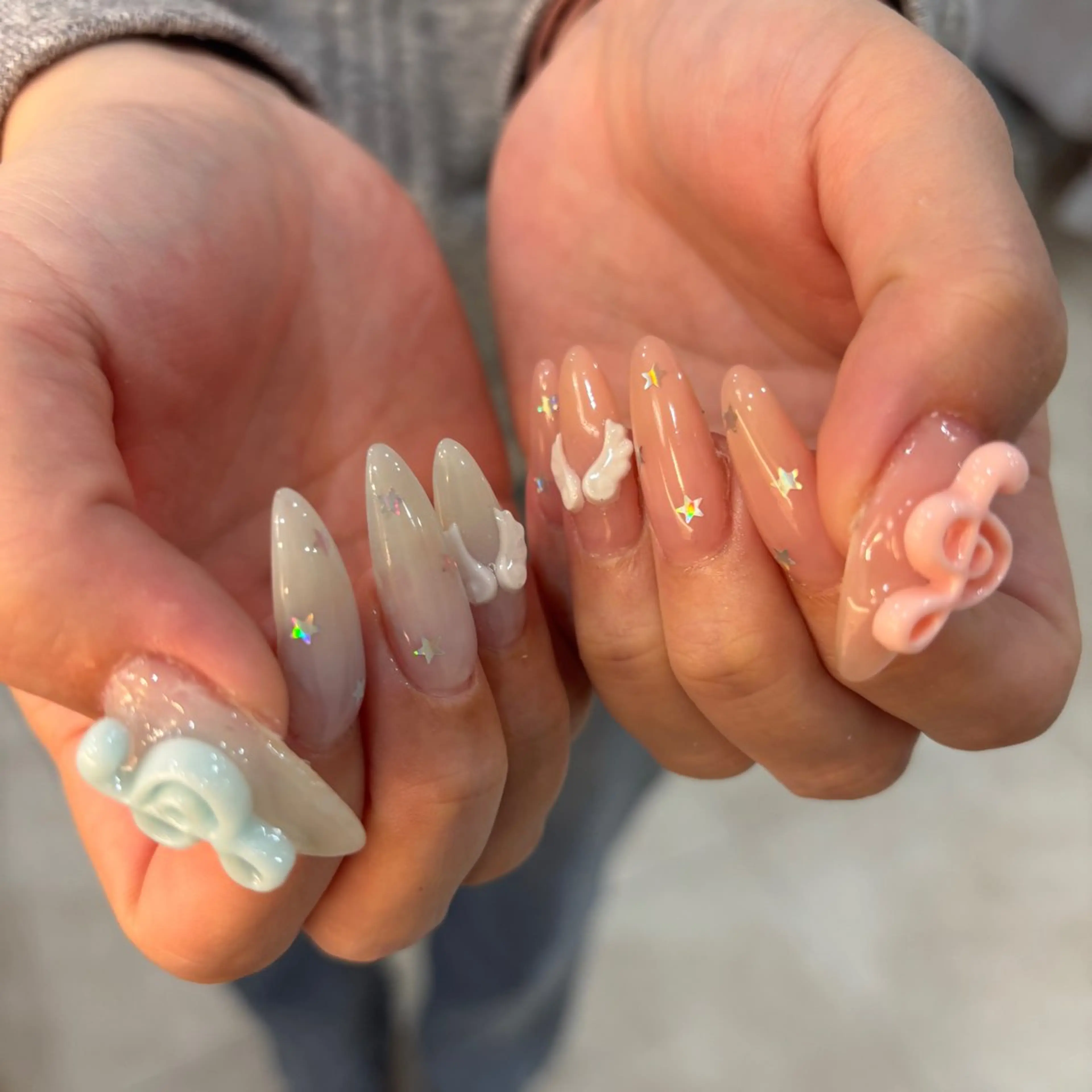 ネイル ハンドネイル フットネイル 栗田 ゆう子のネイルデザイン