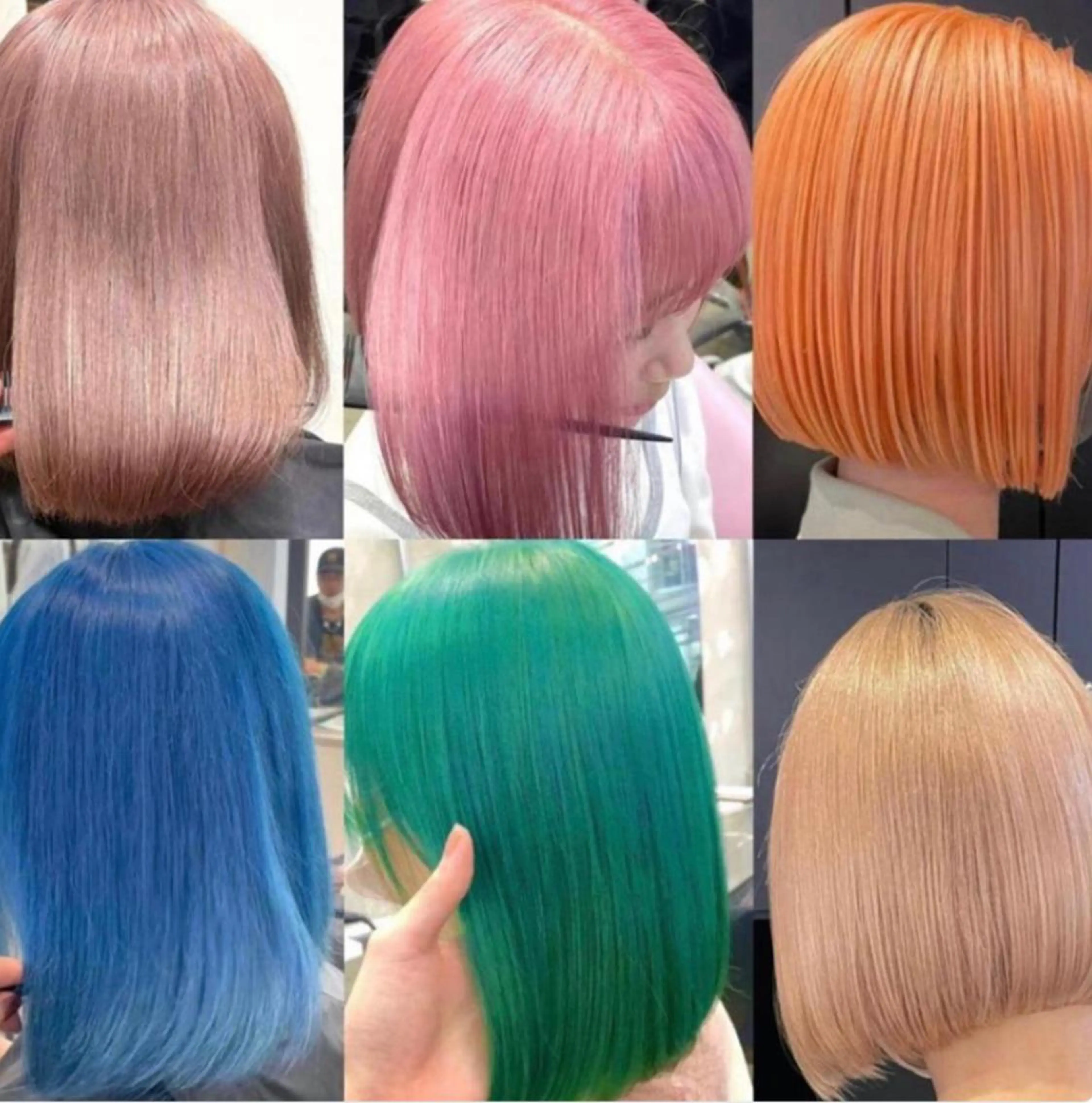 ロング カラー ヘアアレンジ カット ヘアカラー 🌹TikTok４万 ﾌｫﾛﾜｰ🌹AKIのヘアスタイル