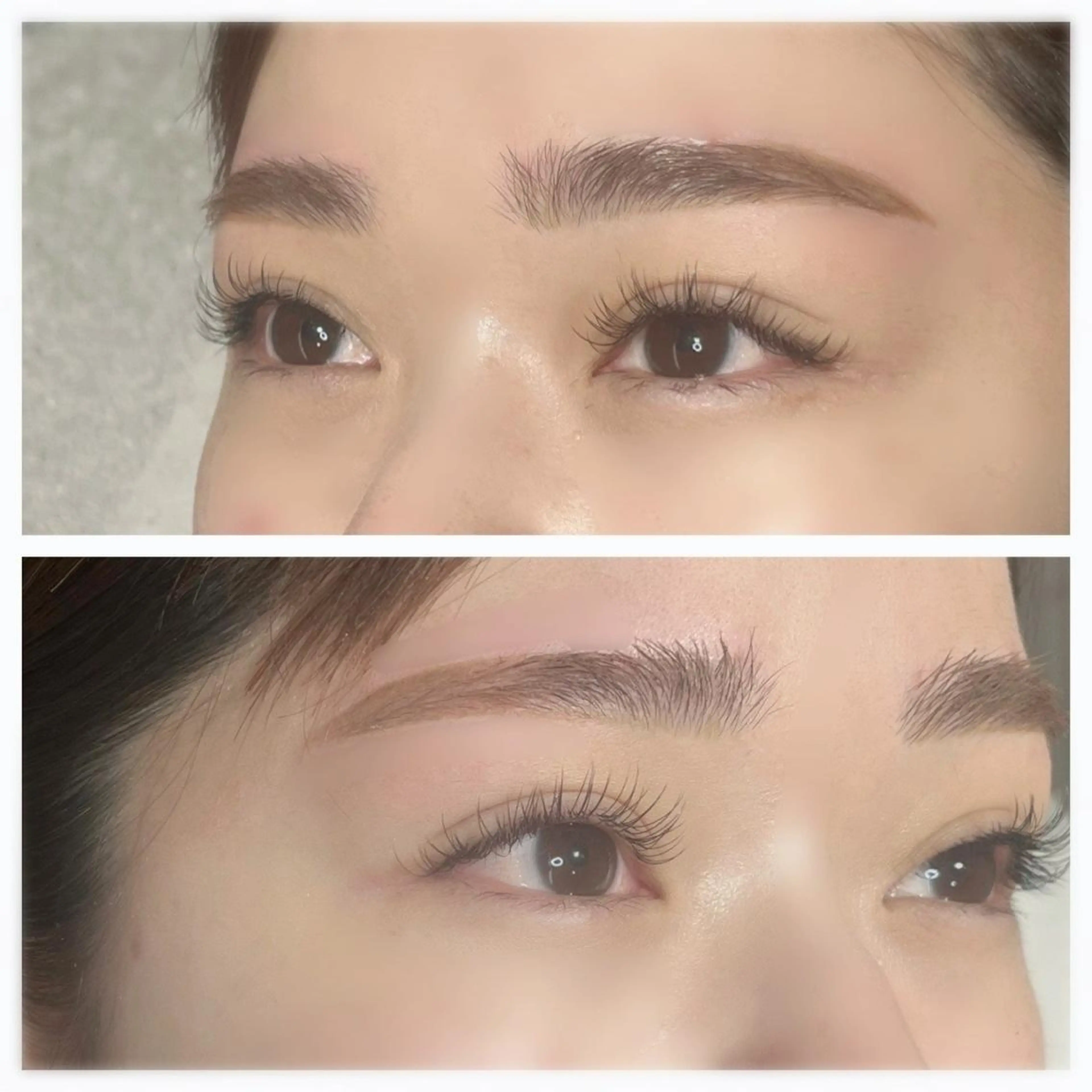 マツエク・マツパ アイブロウ 眉カラー カラーマツエク キュート Casablanca 自由が丘　増田のマツエク・マツパデザイン