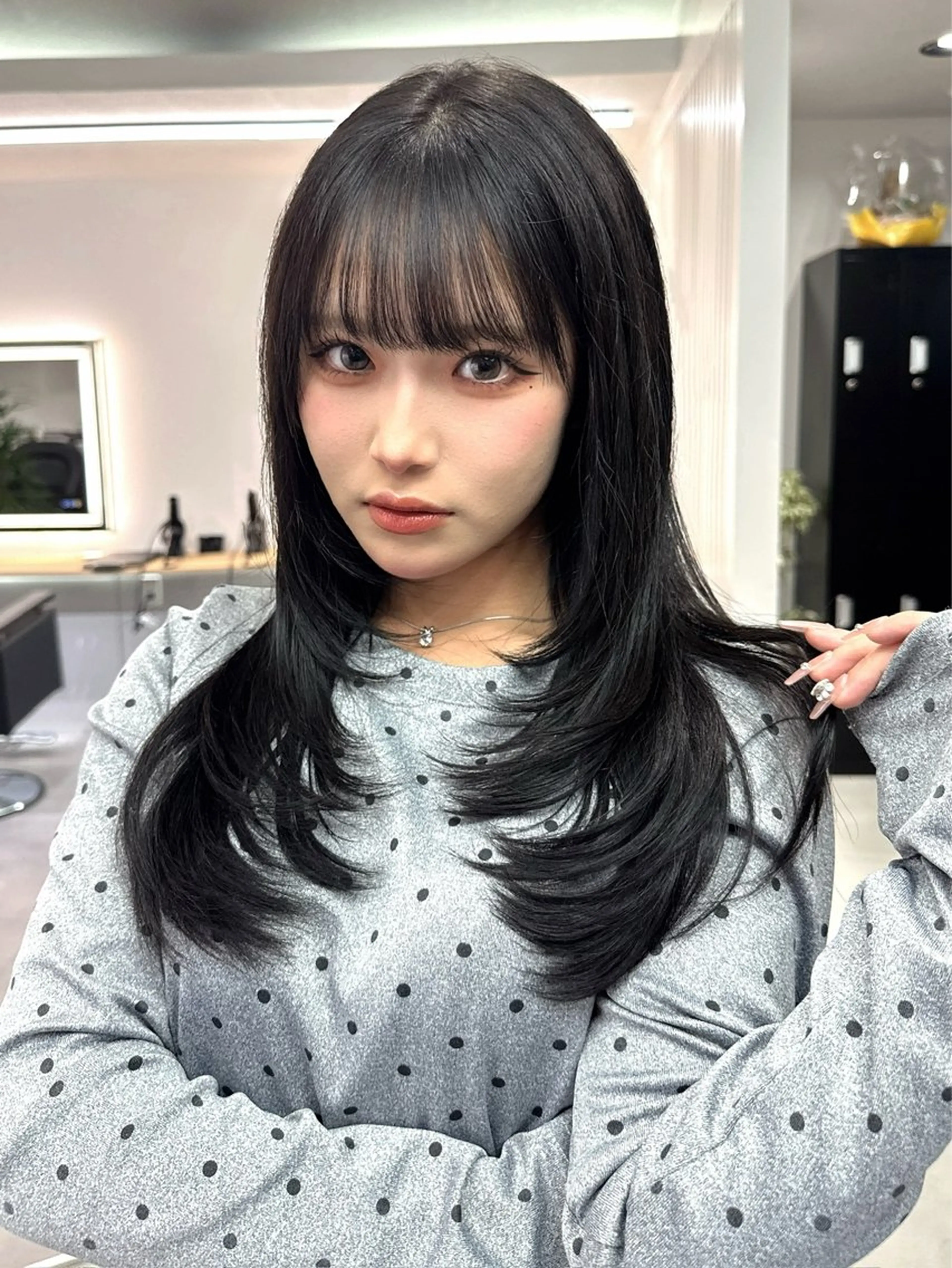 似合わせカット  【京都/三条/レイヤー/髪質改善】の写真