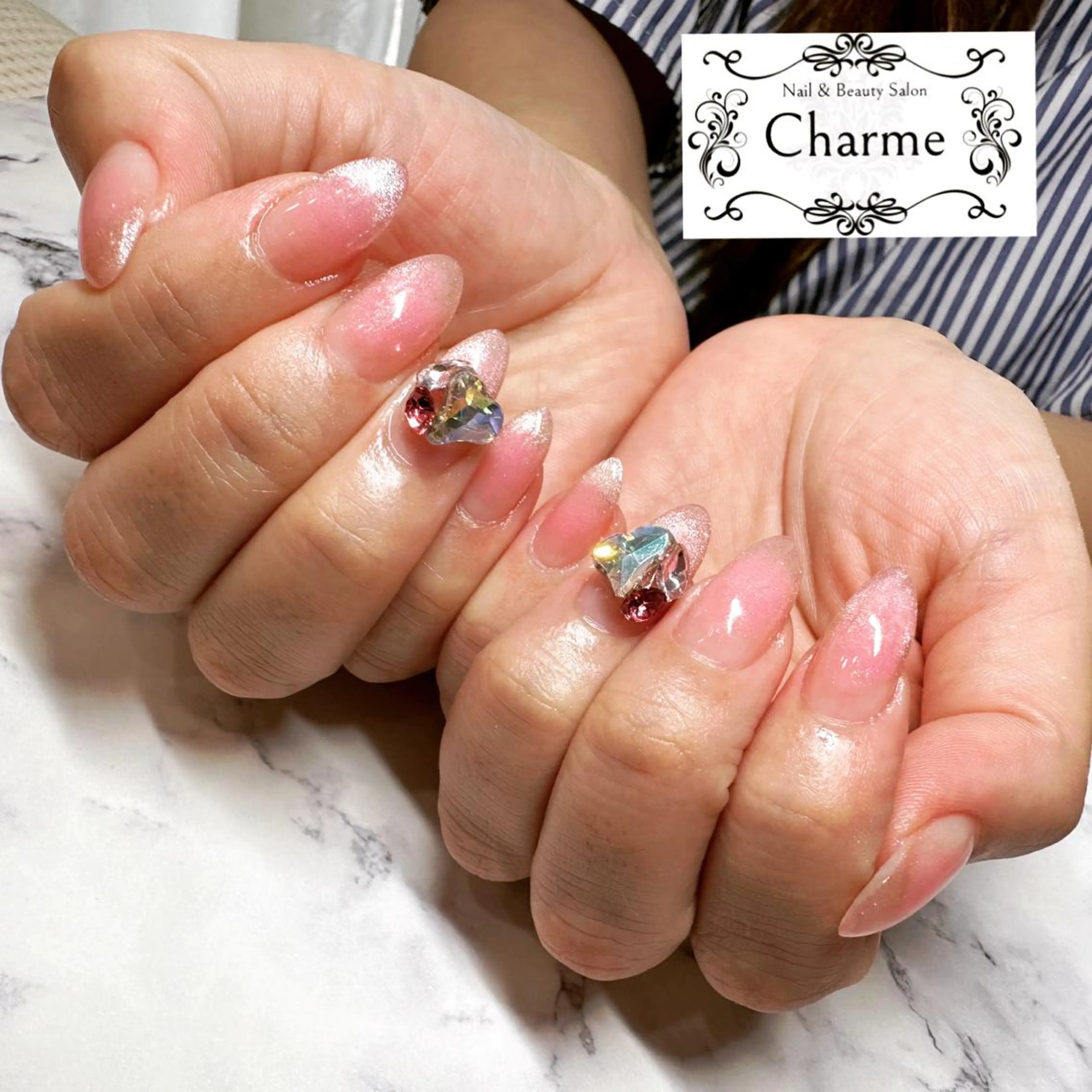 ネイル Charme -ｼｬﾙﾑ-のネイルデザイン