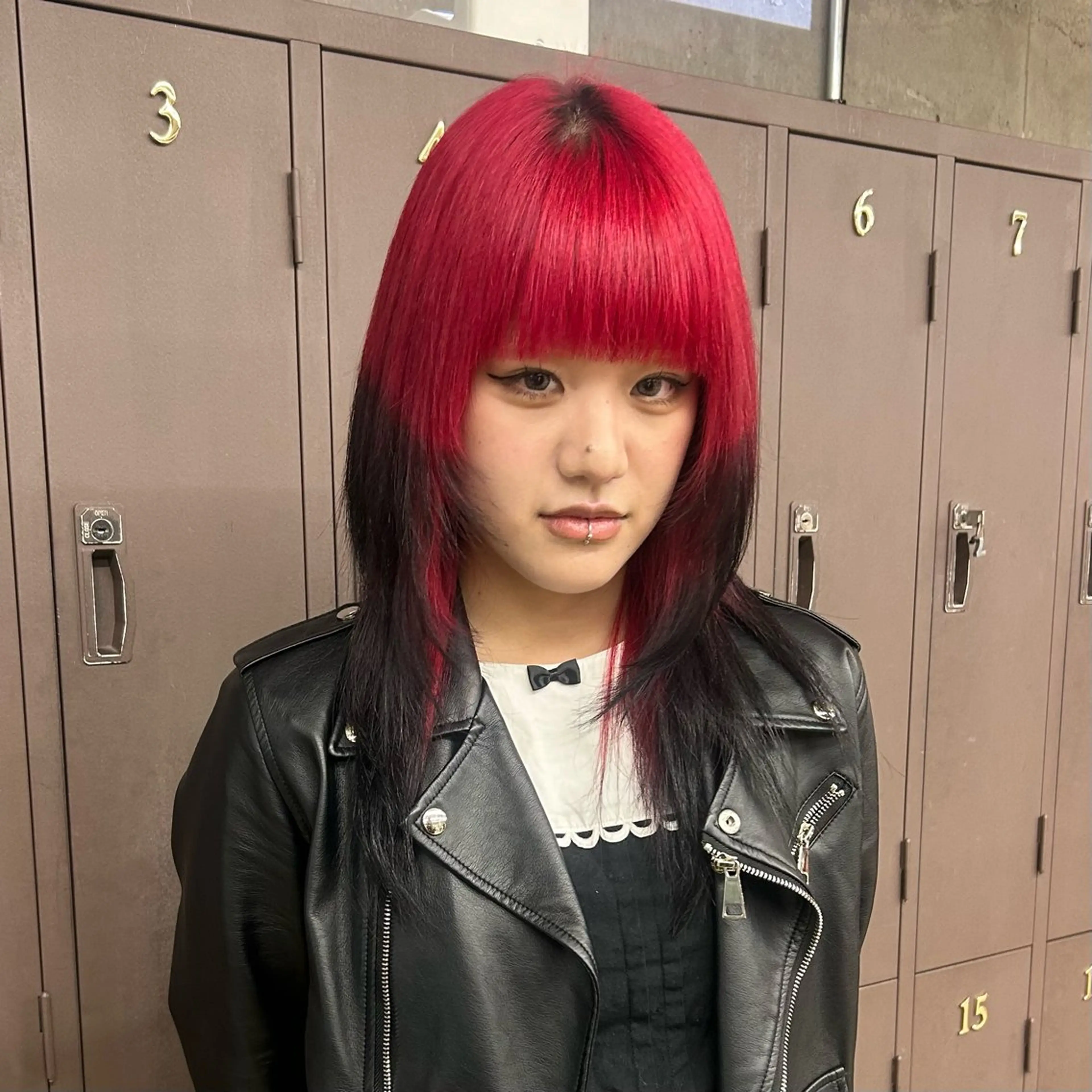 セミロング カラー 大本 メンズ/パーマのヘアスタイル