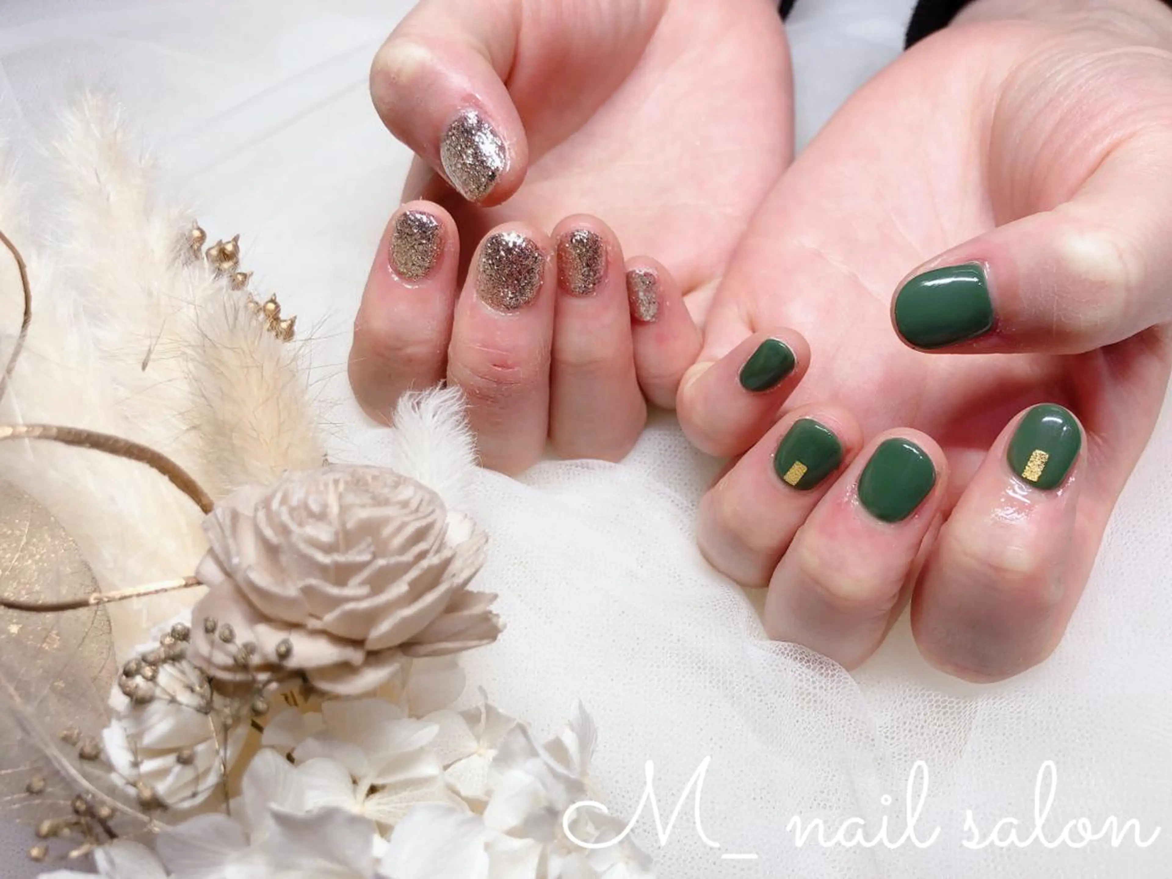 ネイル ワンカラーネイル M_nail salon所属・M_ nail salonのネイルデザイン
