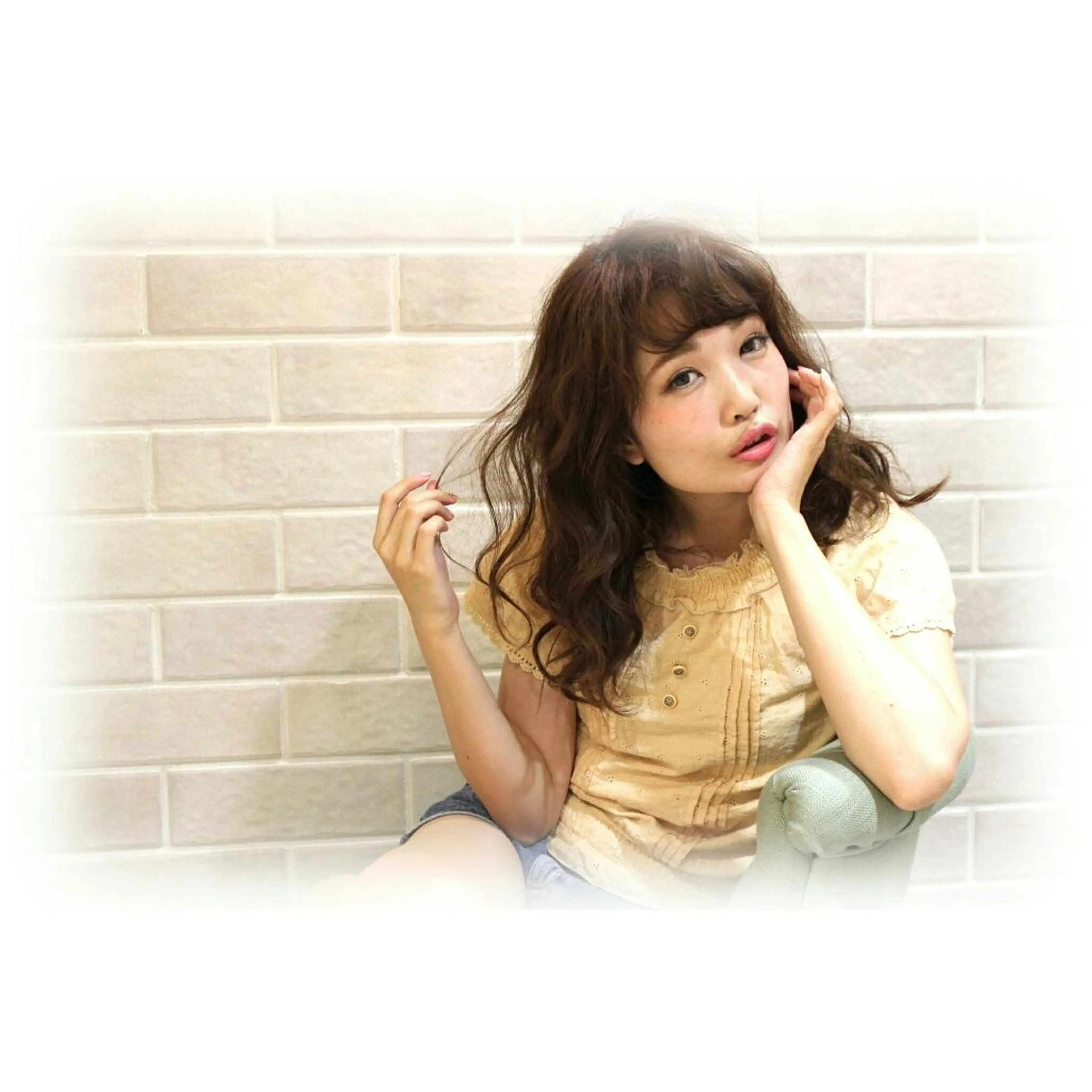 ショート ミディアム セミロング ロング パーマ カラー .. meiのヘアスタイル