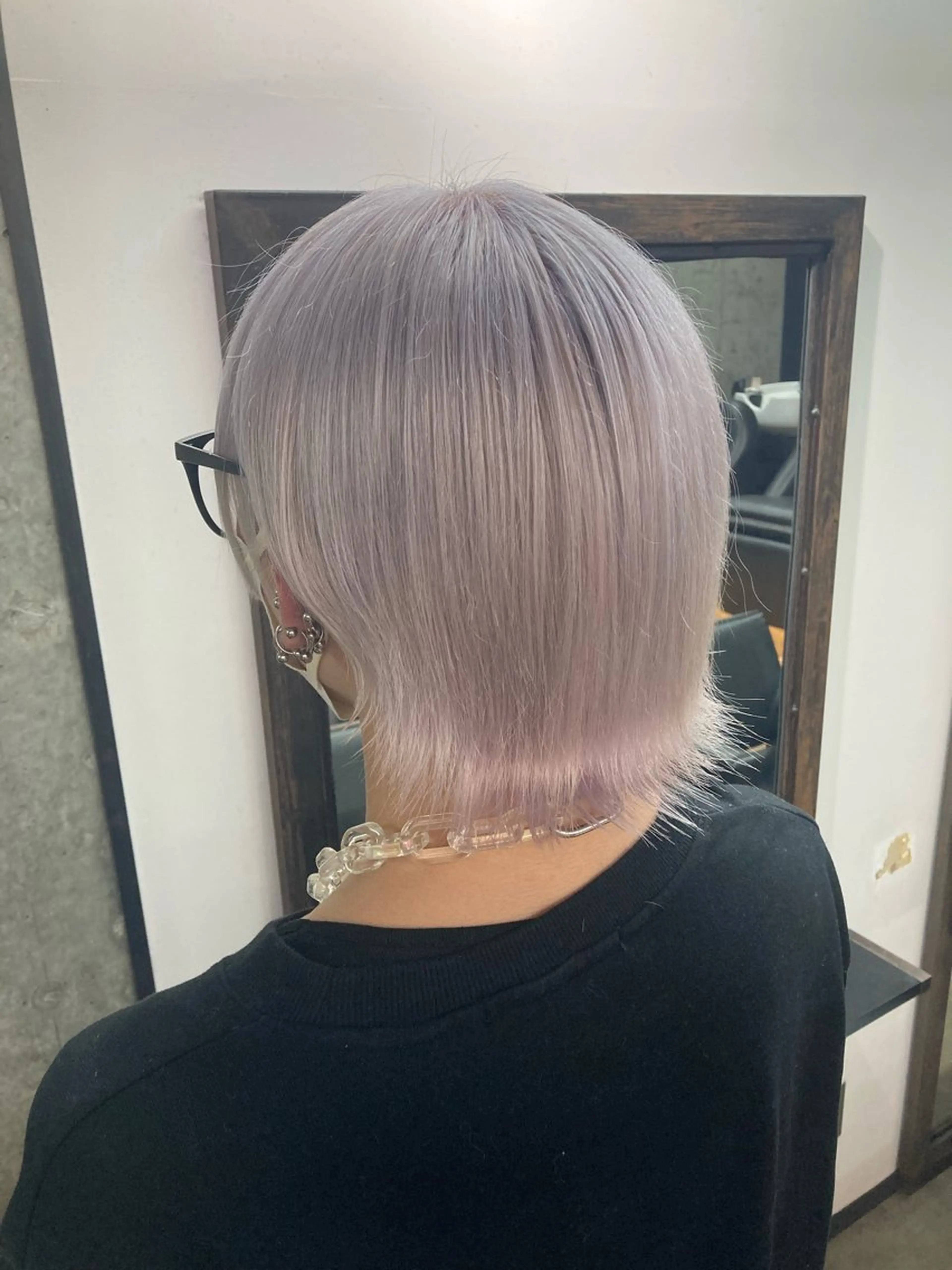 ショート カラー メンズ ヘアカラー ✨最安値✨エクステ カラー🌼つきな🌼のヘアスタイル