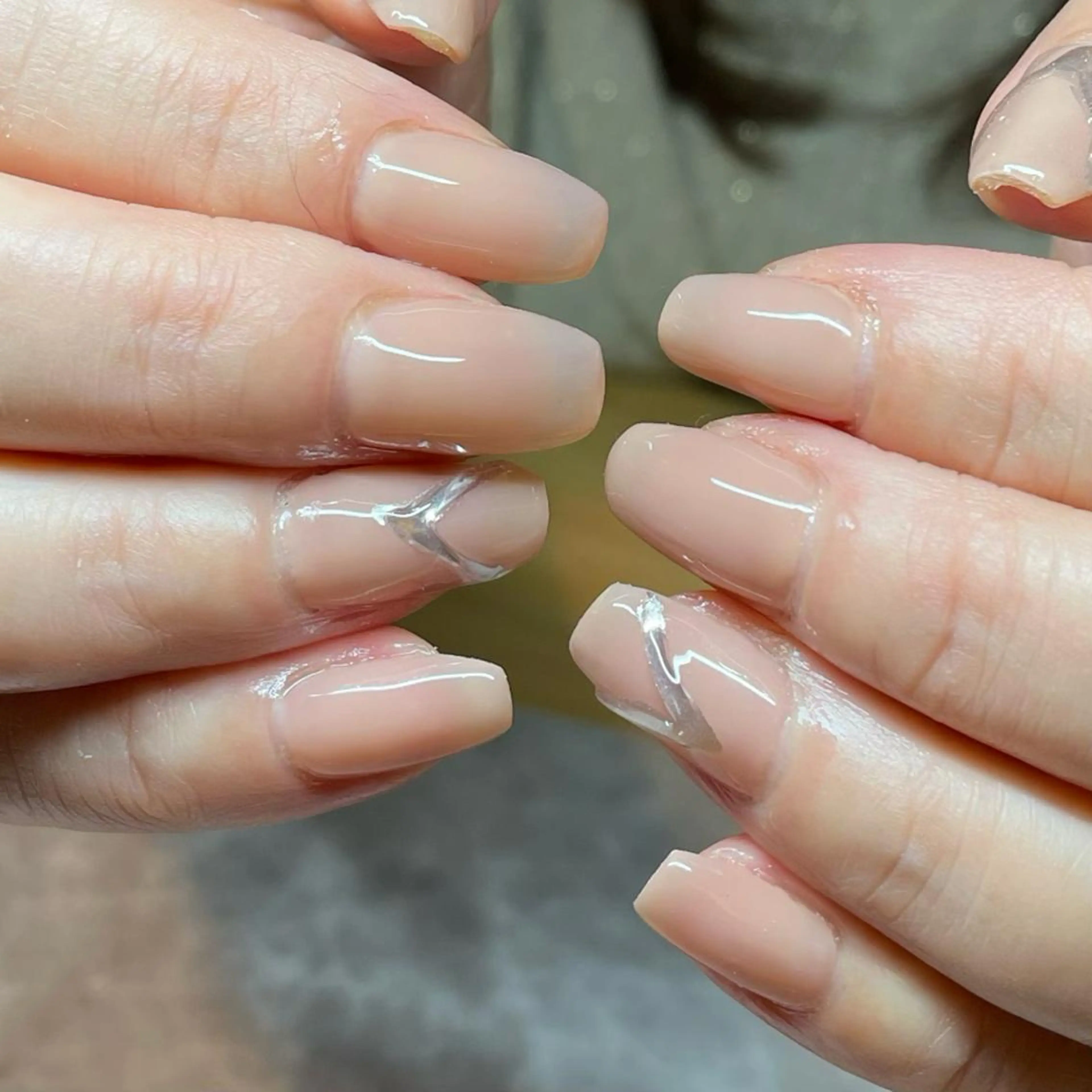 ネイル アートネイル ミラーネイル ぷっくりネイル Nail salon Ariettyのネイルデザイン