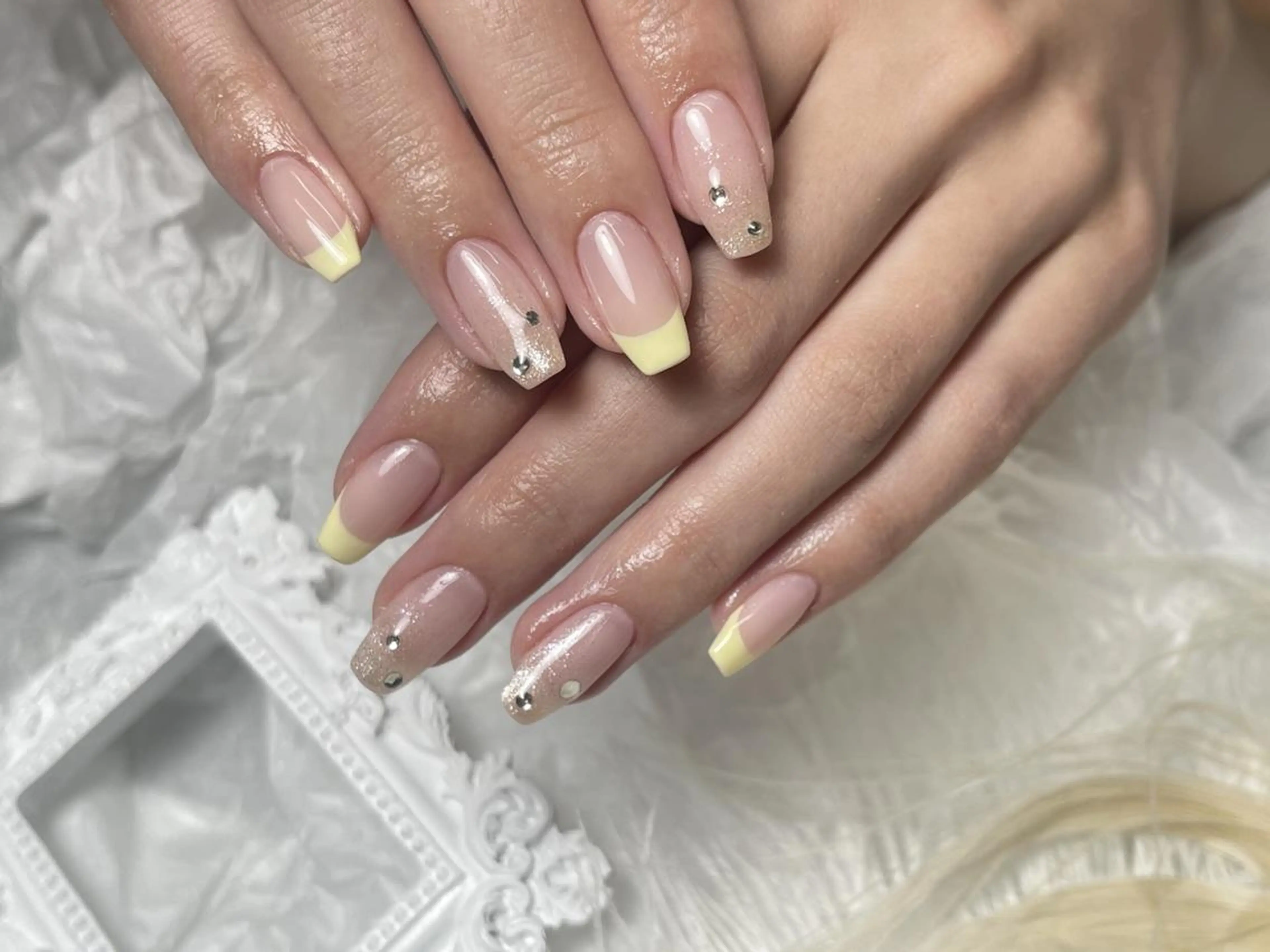 ネイル カラー For U nail スカルプ専門店のネイルデザイン