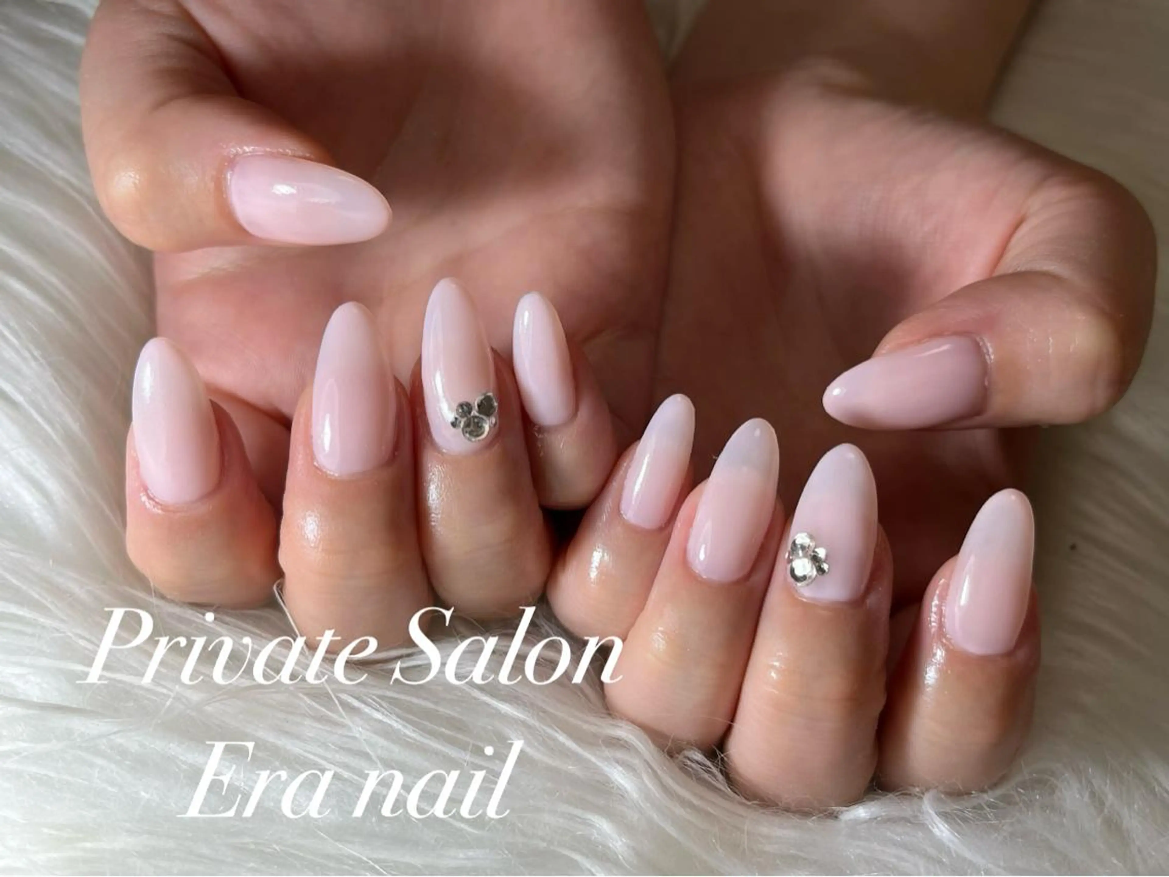 ネイル ワンカラーネイル スカルプネイル Era nailのネイルデザイン