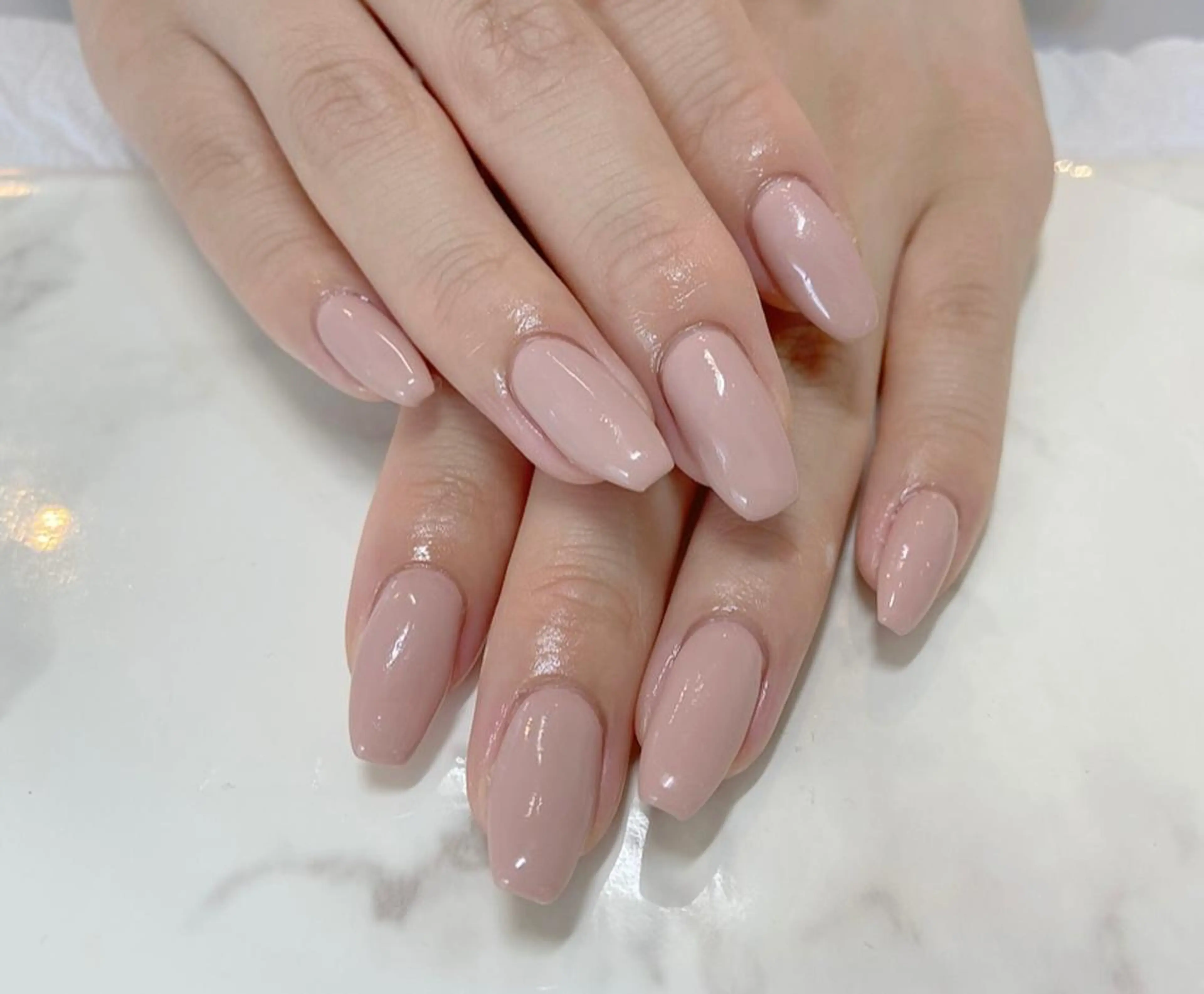 ネイル ロングネイル 🧸熊谷 かほ🧸のネイルデザイン