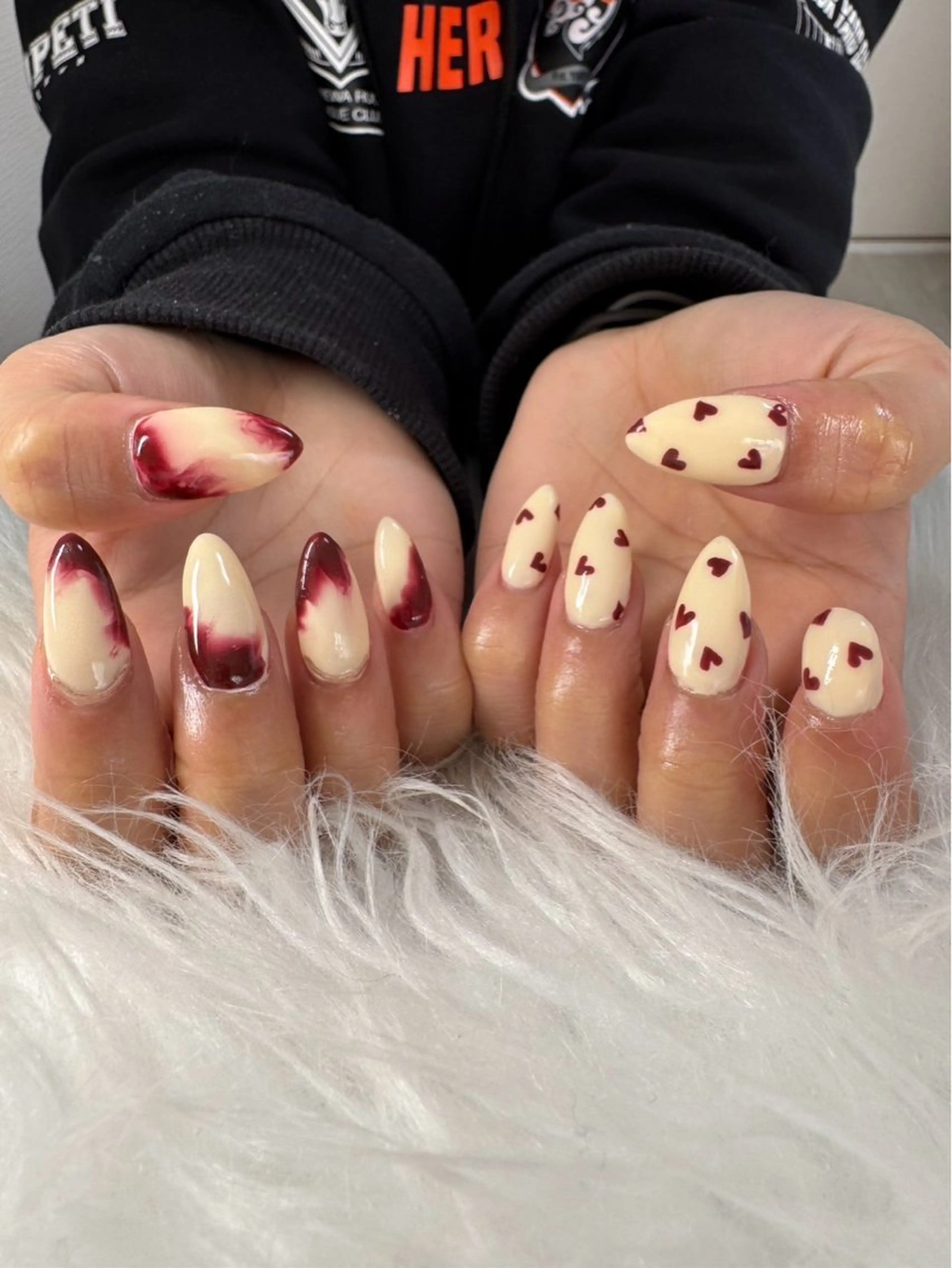 ネイル nail salon pomaikaiのネイルデザイン