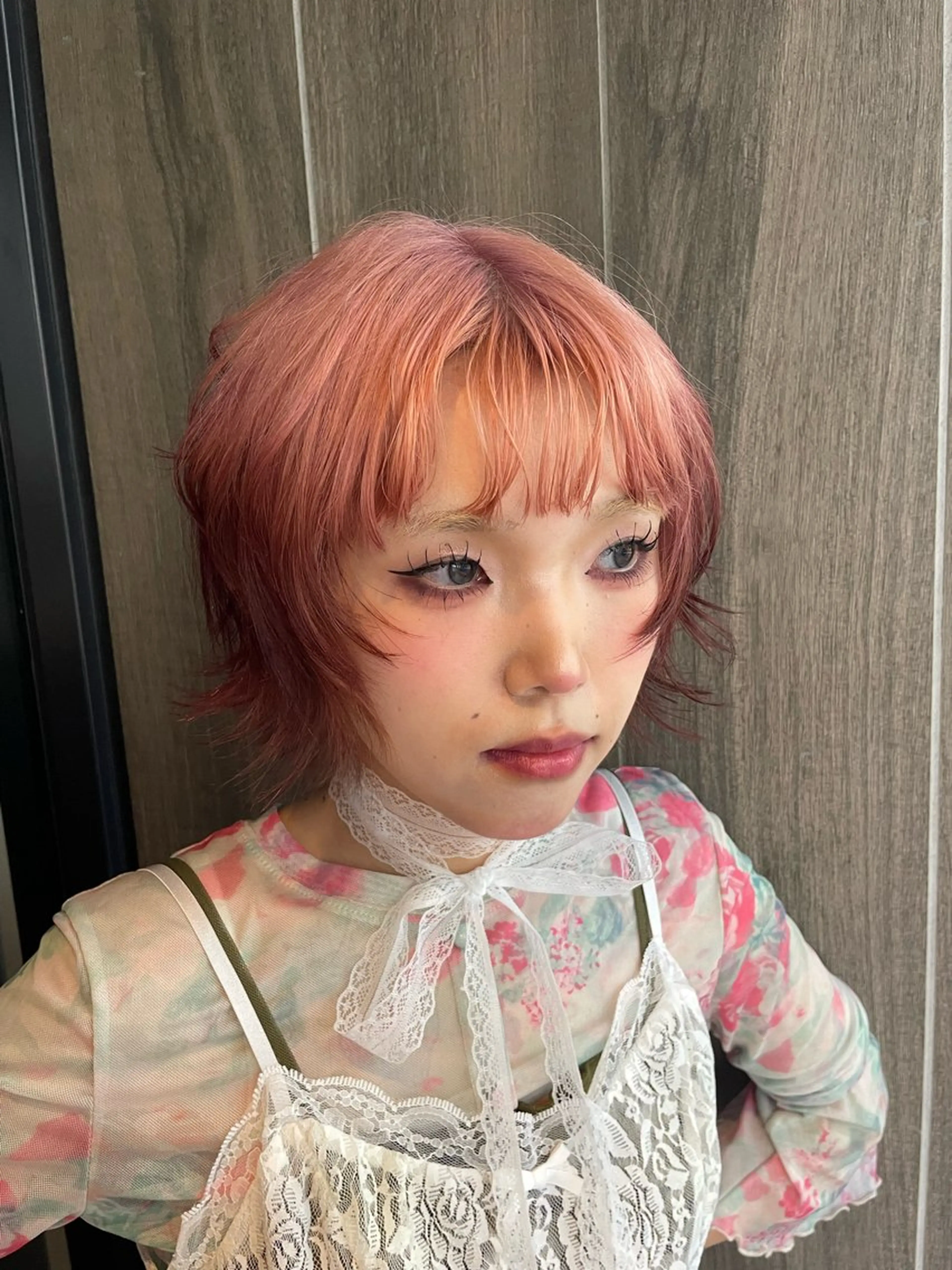 ショート _WHITE 佐伯 碧のヘアスタイル