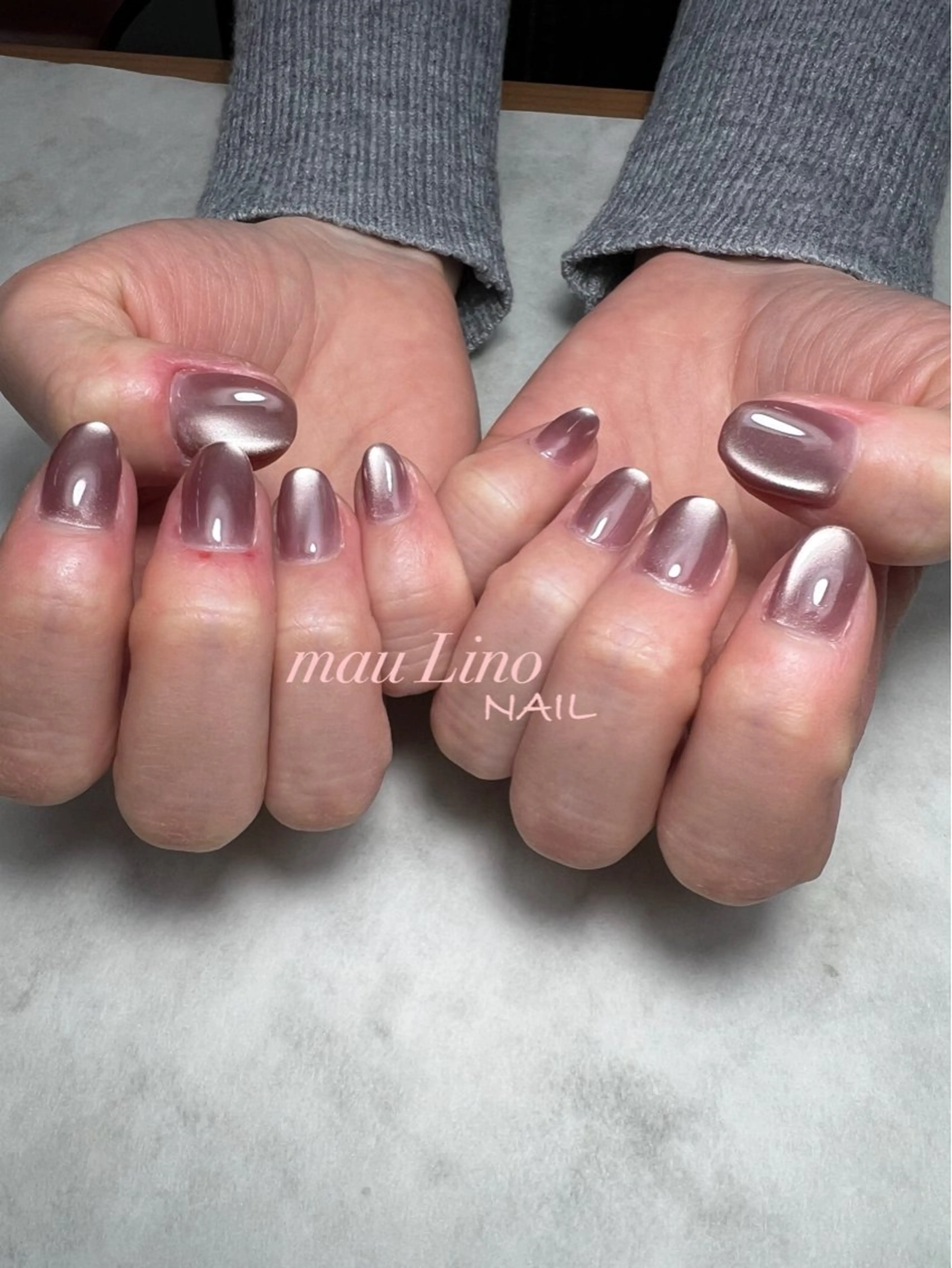ネイル ハンドネイル フットネイル mau Lino    NAIL所属・GELo nail~#19~のネイルデザイン