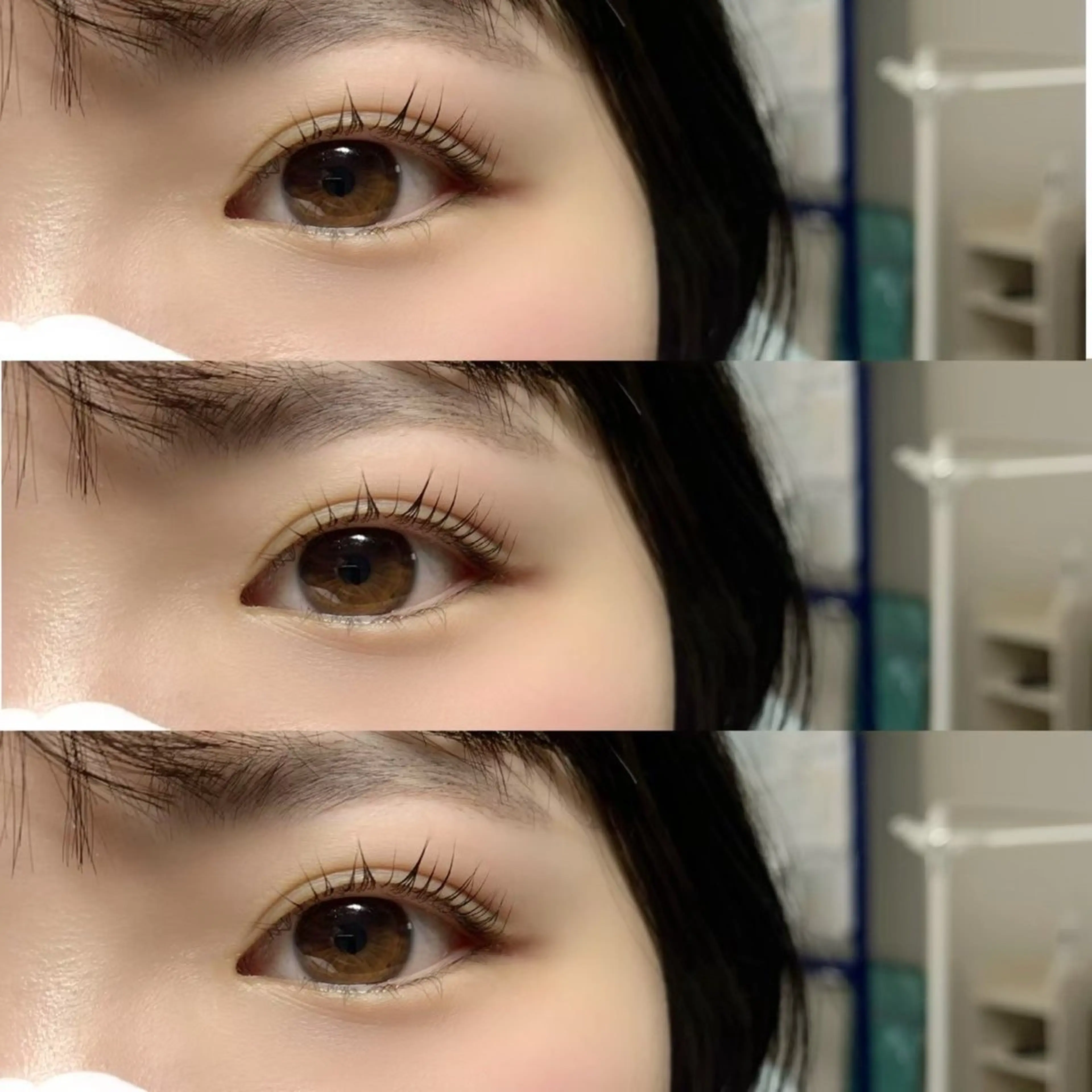 マツエク・マツパ 西山 夢月のヘアスタイル