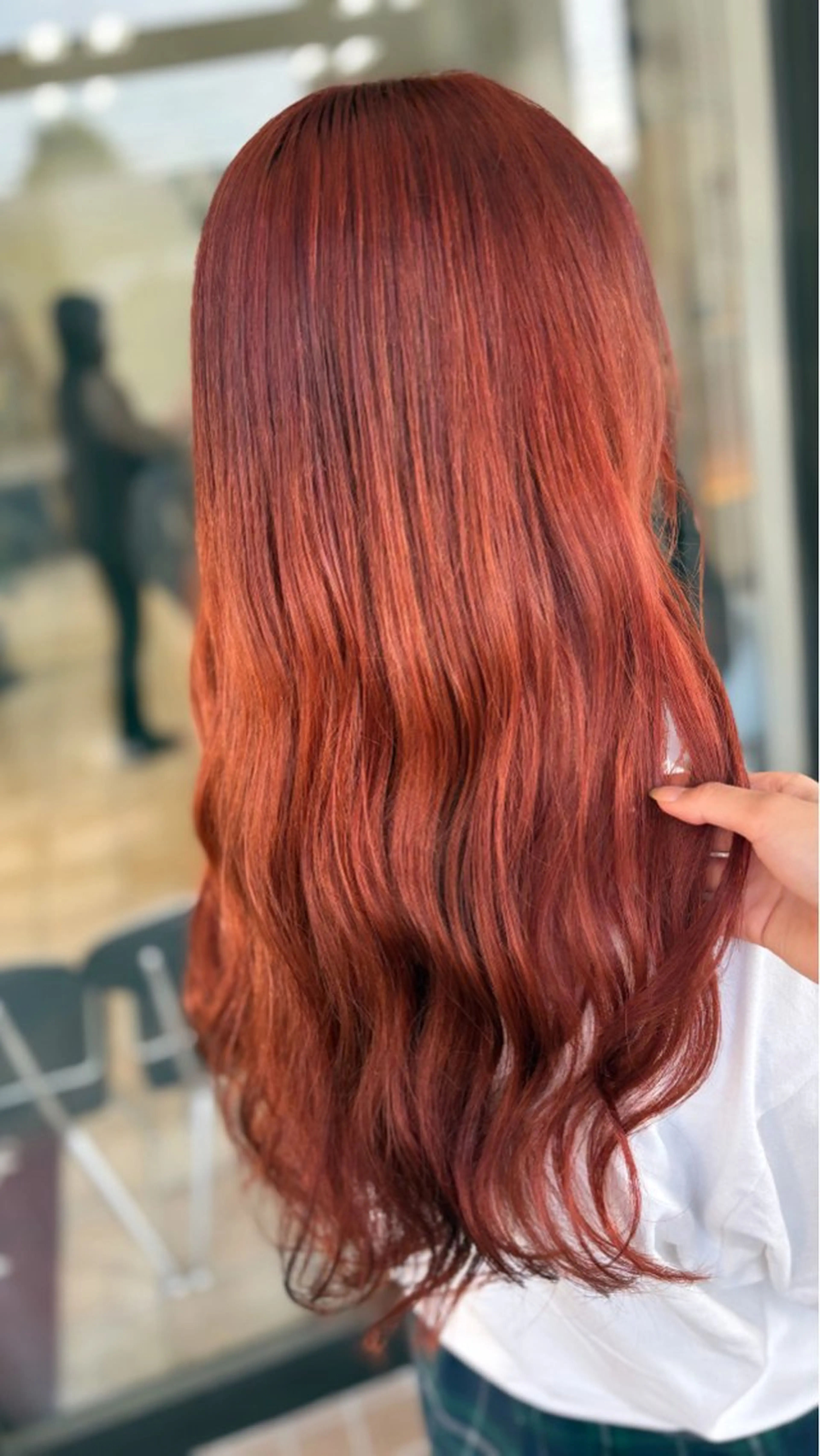 カラー BENI仙台柳生店 HIGUCHI🎀のヘアスタイル