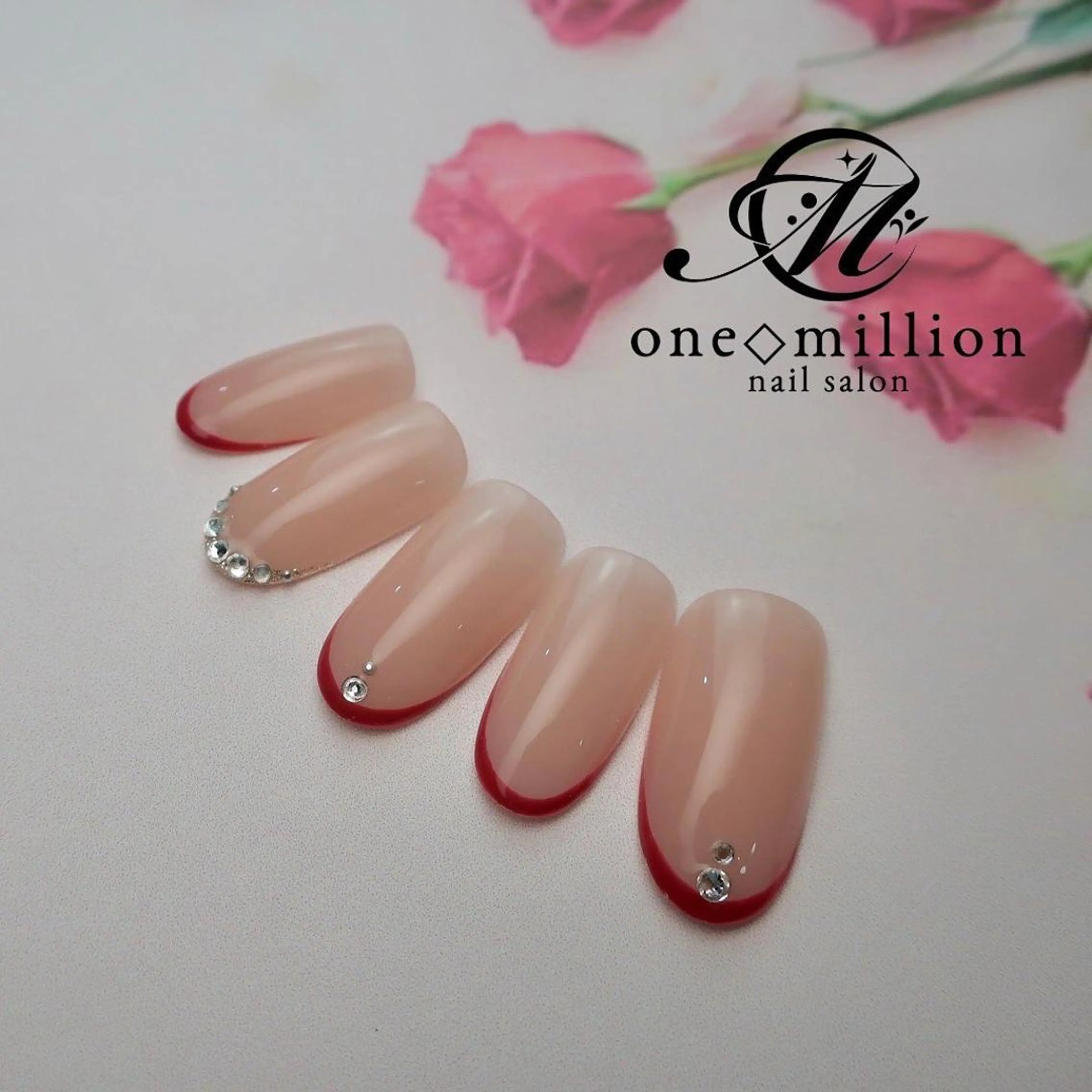 ネイル nail salon ワンミリオンのネイルデザイン