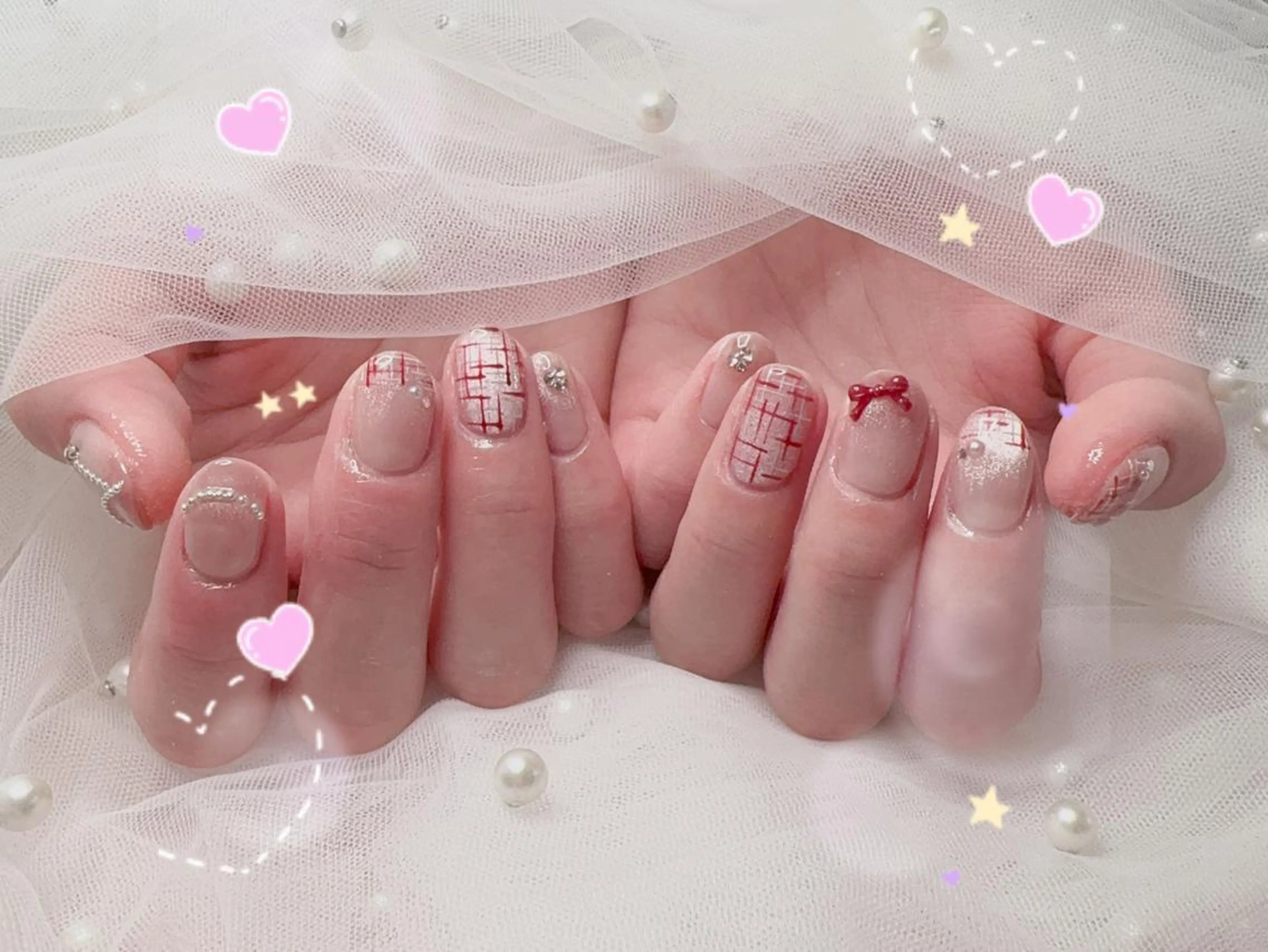 ネイル ハンドネイル 🎀シズカ nail🎀のネイルデザイン