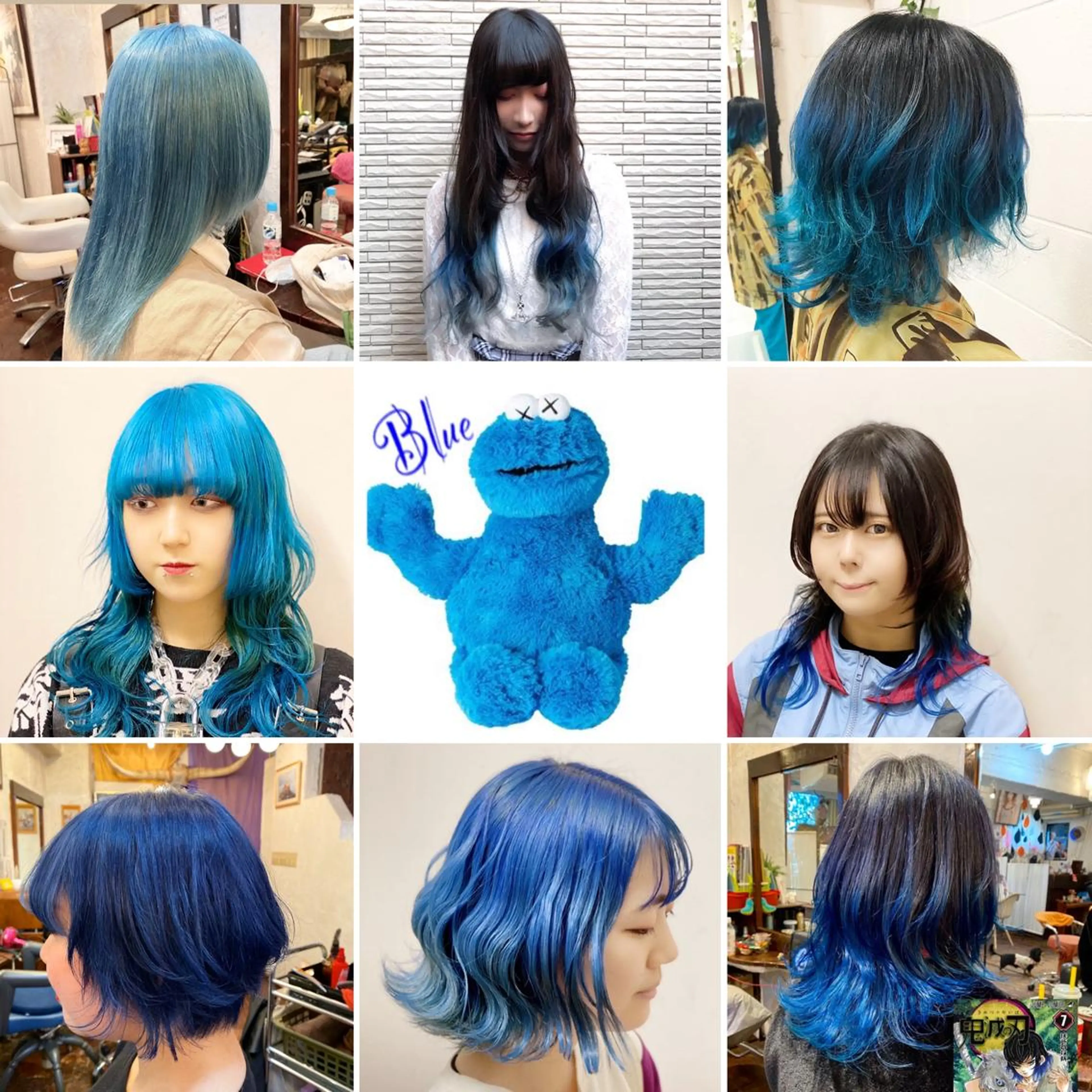 ロング カラー メンズ "PEPPU "所属・🌈推し色派手髪 ハイトーンShinのヘアスタイル