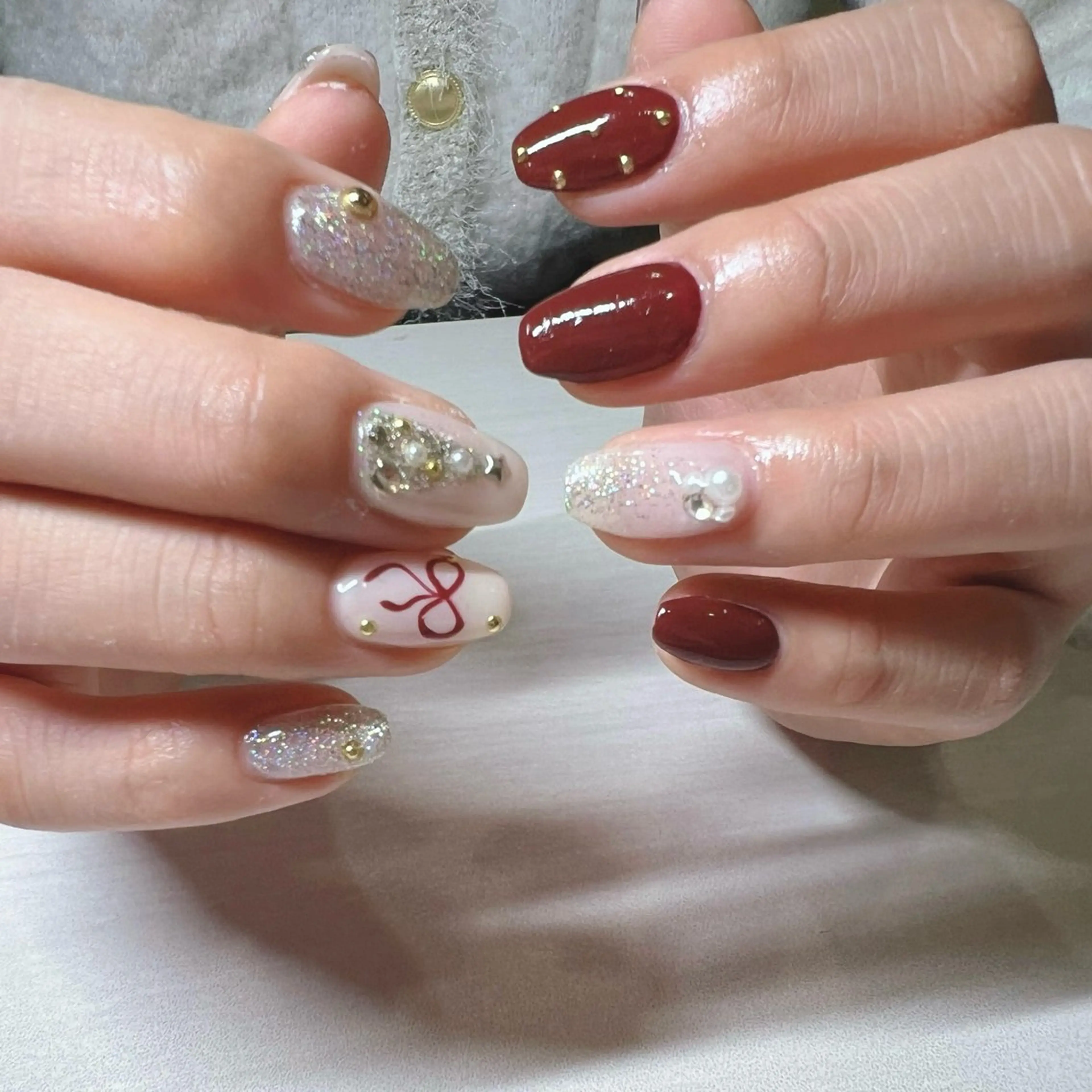 ネイル ハンドネイル Cozy_ ilumのネイルデザイン