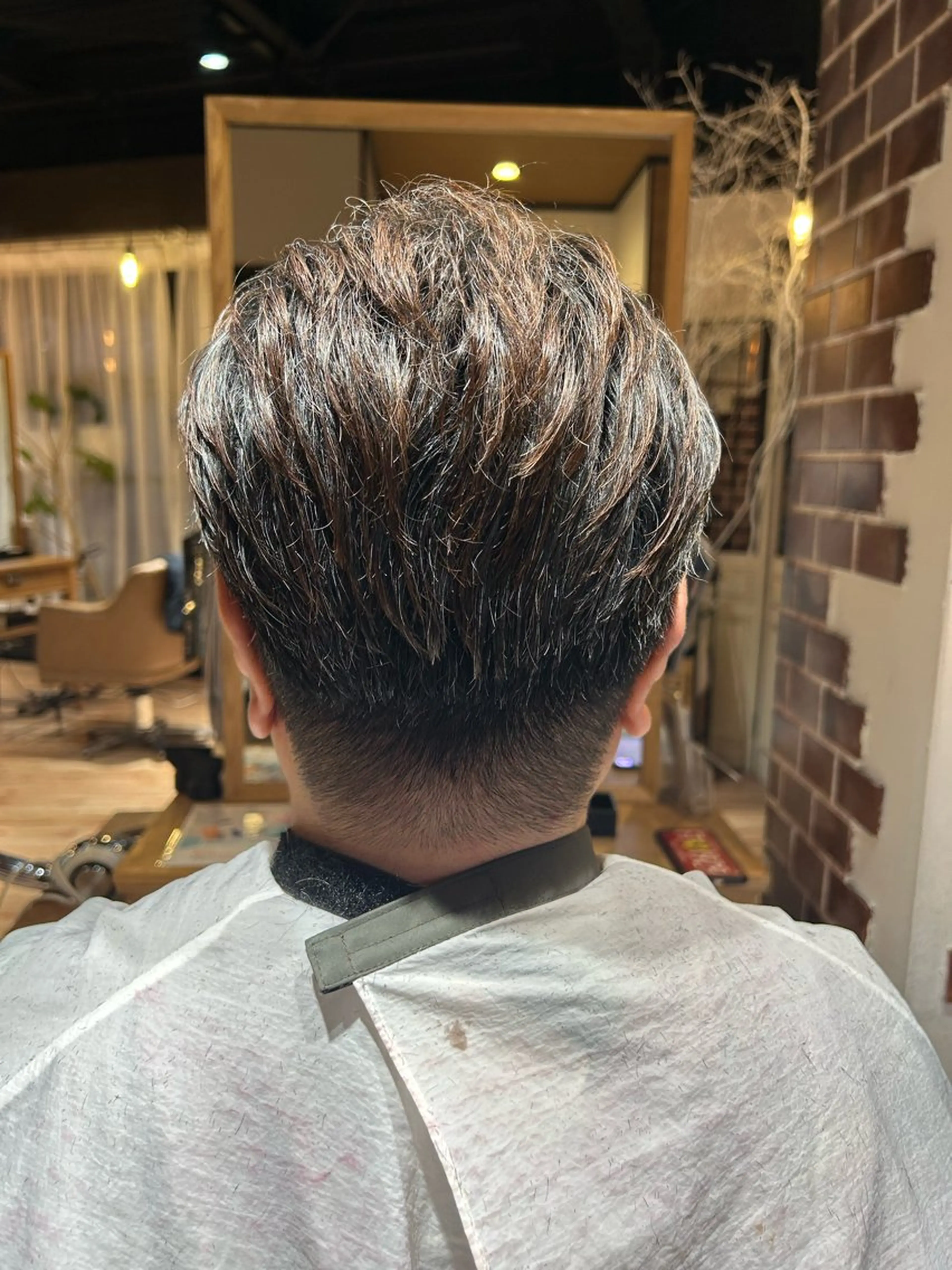 メンズ 巽 愛夏のヘアスタイル